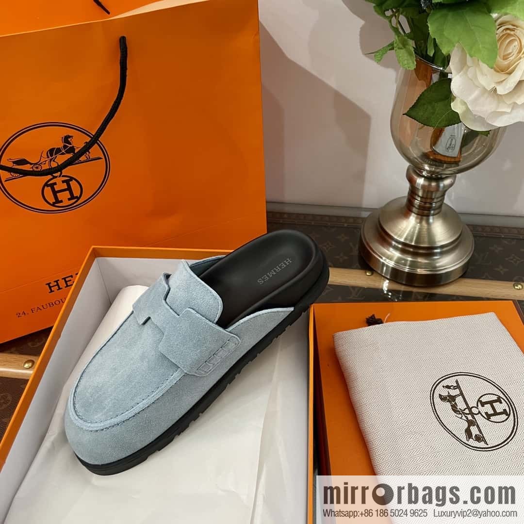 HERMES/Hermès Müller half-tow Birkenstocks