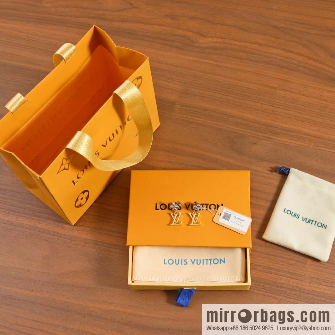 Louis Vuitton LV ICONIC FLOWER floral earrings