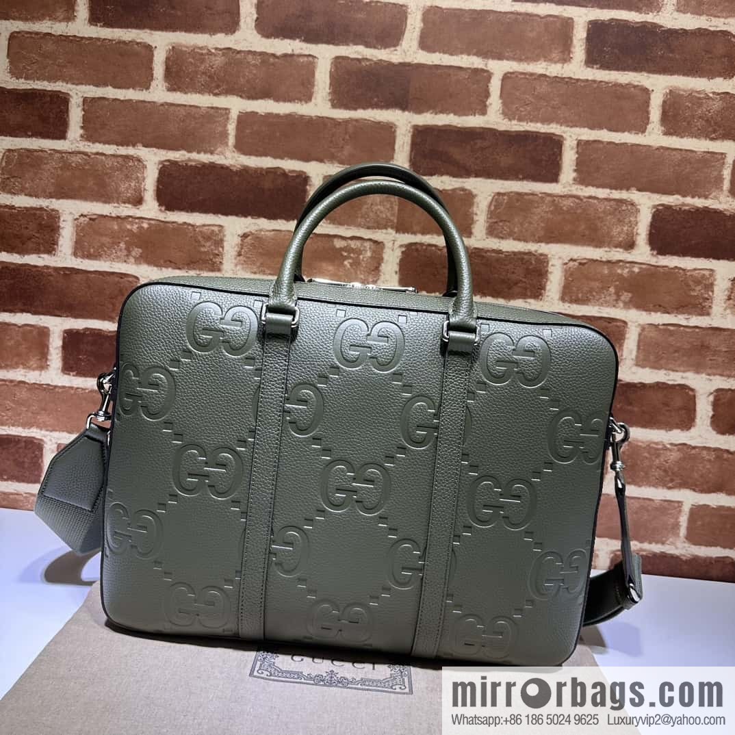GUCCI Gucci Super Double G Briefcases 658573