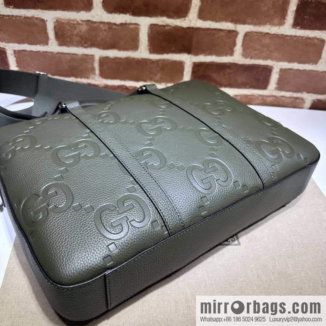 GUCCI Gucci Super Double G Briefcases 658573