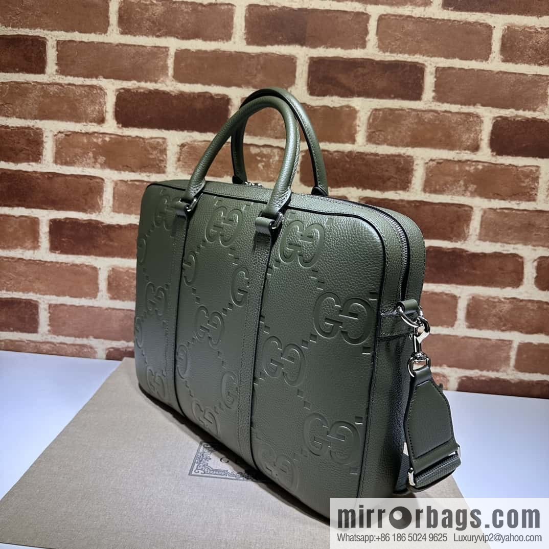 GUCCI Gucci Super Double G Briefcases 658573