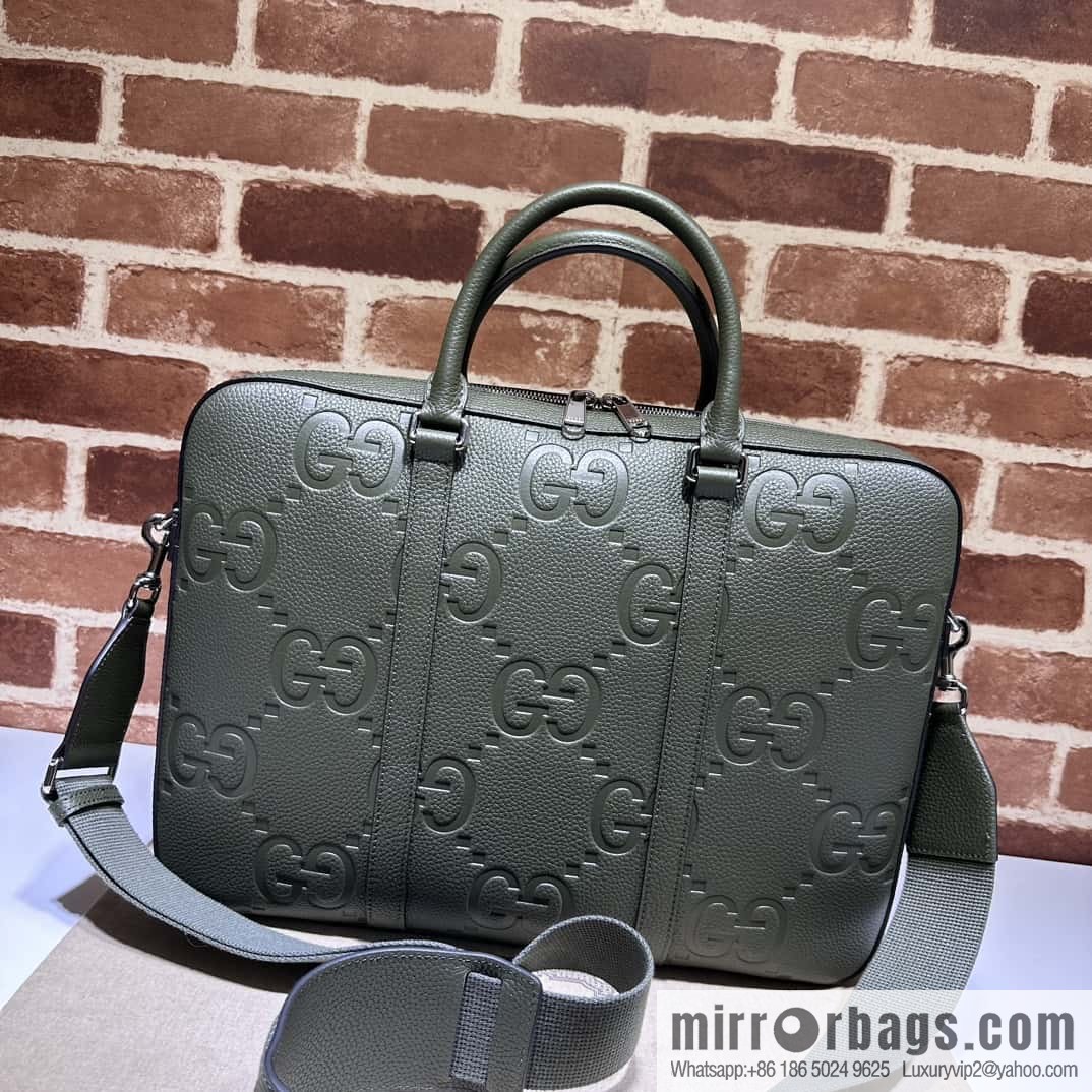 GUCCI Gucci Super Double G Briefcases 658573