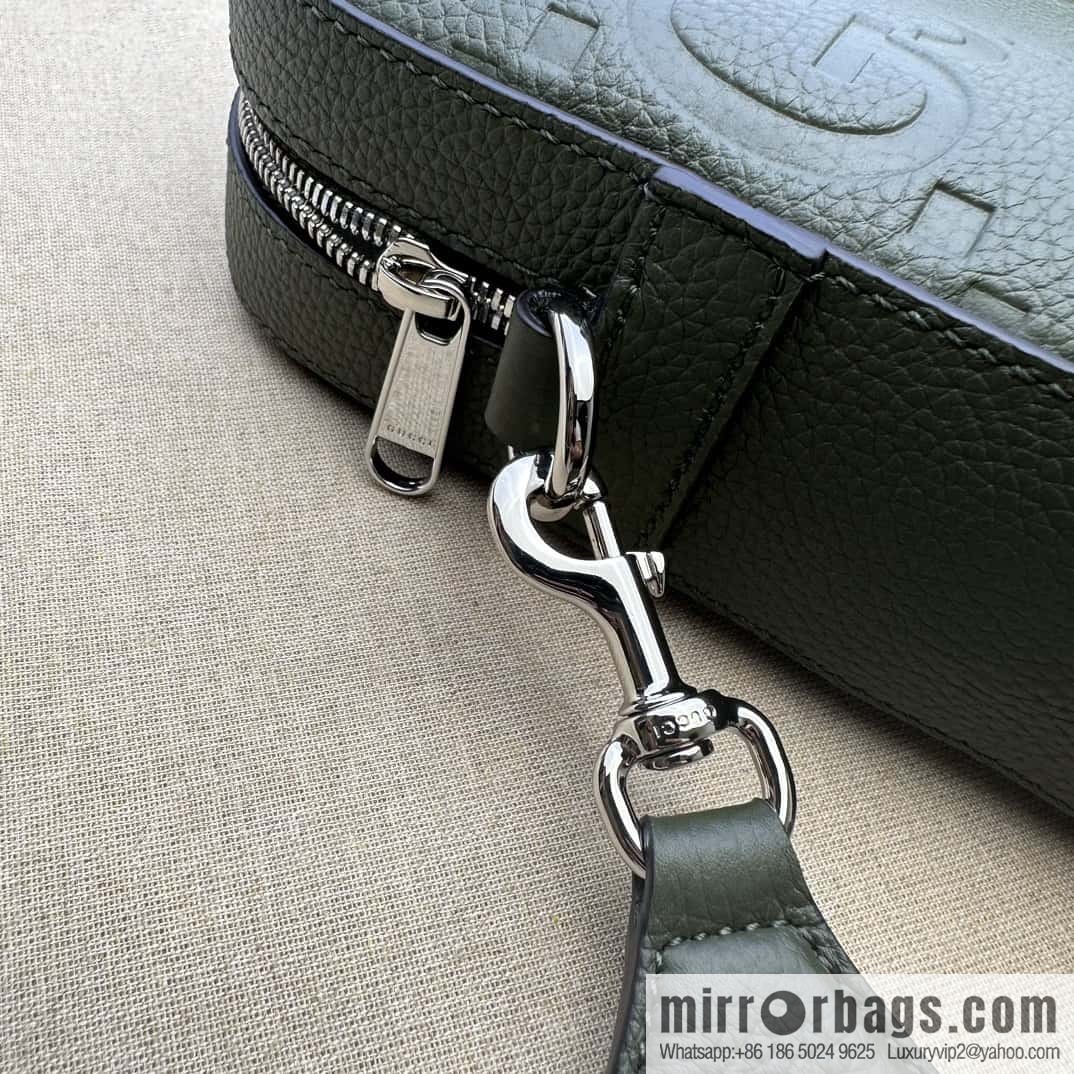 GUCCI Gucci Super Double G Briefcases 658573