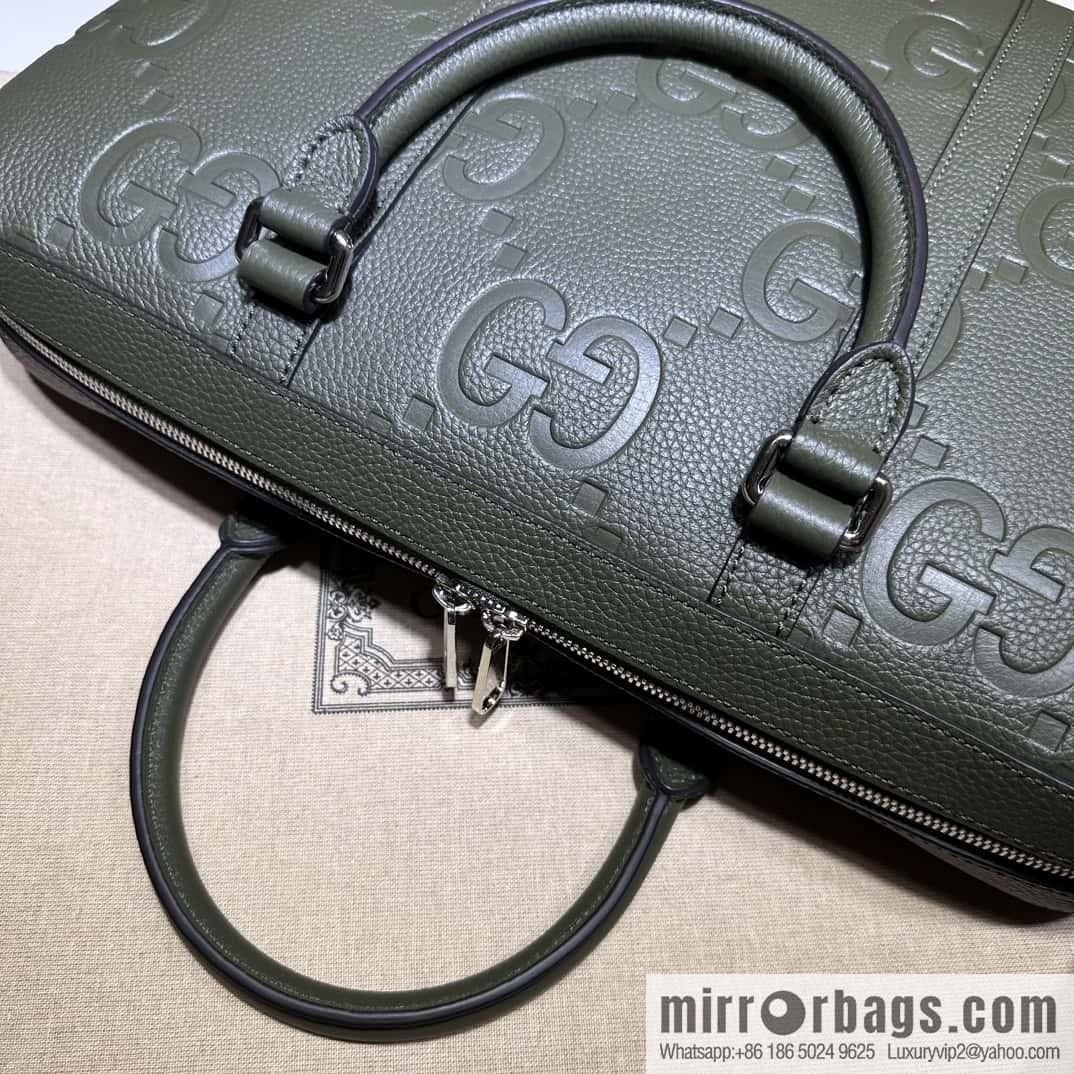 GUCCI Gucci Super Double G Briefcases 658573