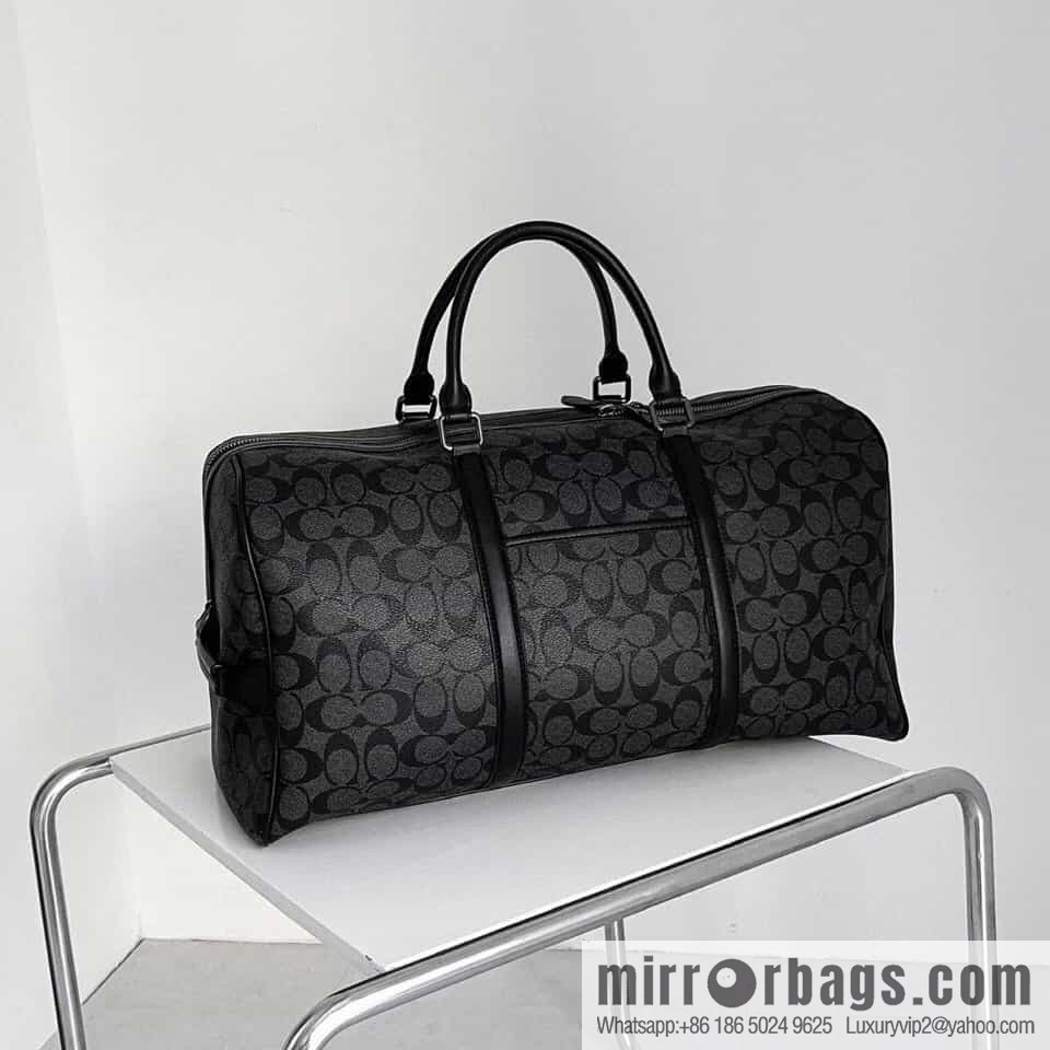 Coa ** new monogram travel bag/duffel bag model number C5305