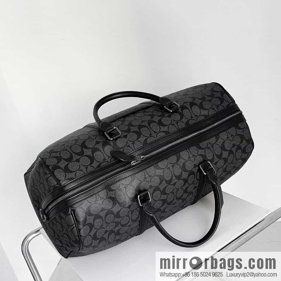 Coa ** new monogram travel bag/duffel bag model number C5305