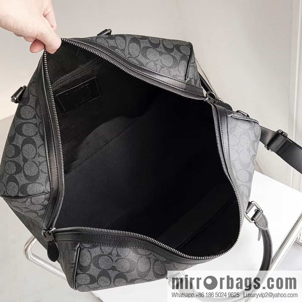 Coa ** new monogram travel bag/duffel bag model number C5305