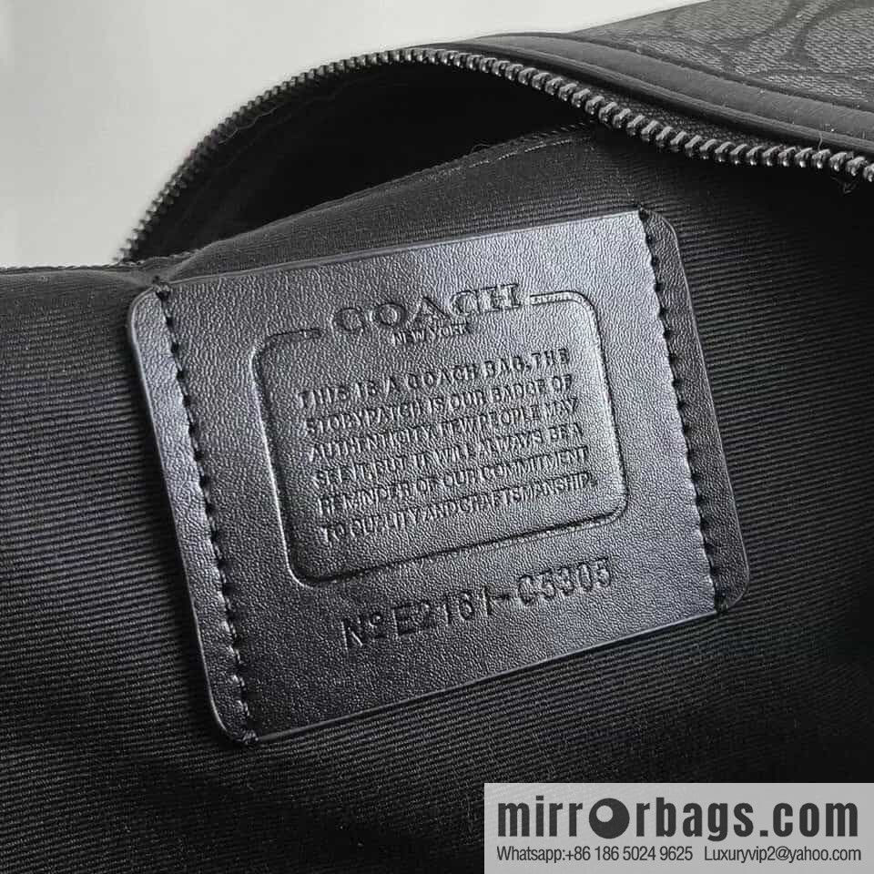 Coa ** new monogram travel bag/duffel bag model number C5305