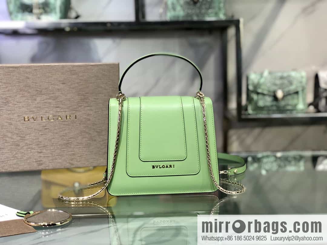 [Bvlgari] Bulgari counter hot-selling Serpenti Forever wrist organ bag model number: 38329