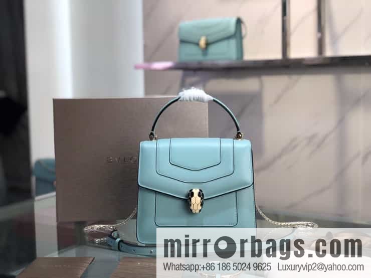 [Bvlgari] Bulgari counter hot-selling Serpenti Forever wrist organ bag model number: 38329
