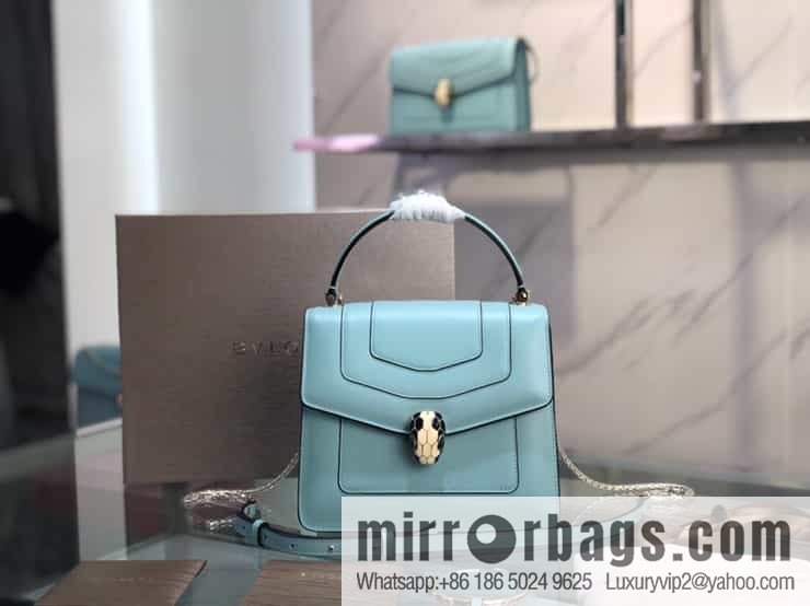 [Bvlgari] Bulgari counter hot-selling Serpenti Forever wrist organ bag model number: 38329