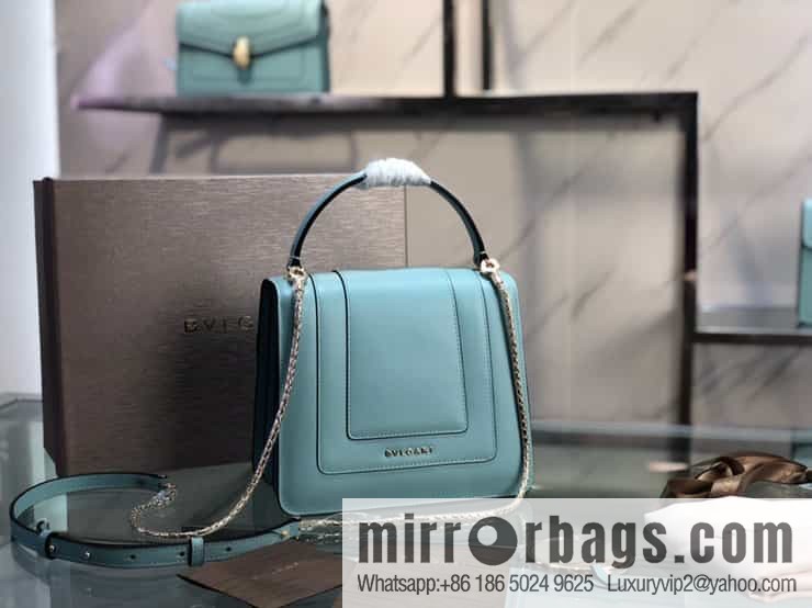 [Bvlgari] Bulgari counter hot-selling Serpenti Forever wrist organ bag model number: 38329