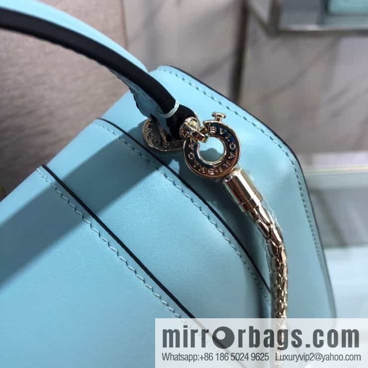 [Bvlgari] Bulgari counter hot-selling Serpenti Forever wrist organ bag model number: 38329