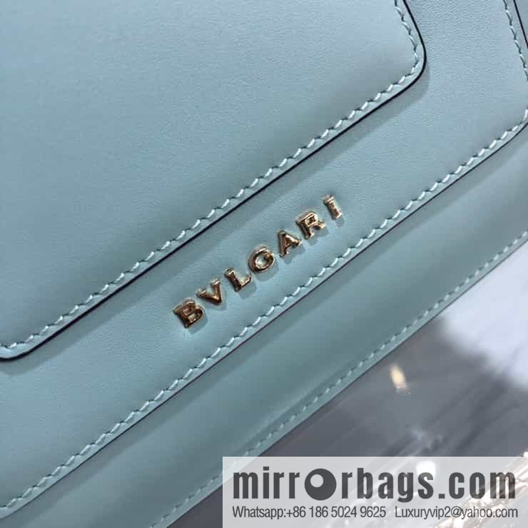 [Bvlgari] Bulgari counter hot-selling Serpenti Forever wrist organ bag model number: 38329