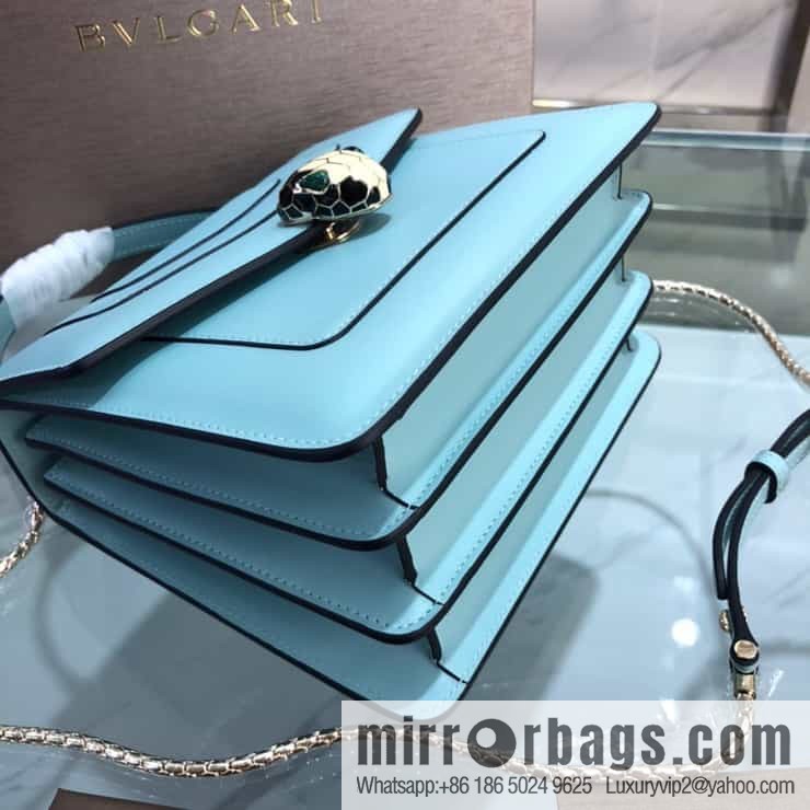 [Bvlgari] Bulgari counter hot-selling Serpenti Forever wrist organ bag model number: 38329