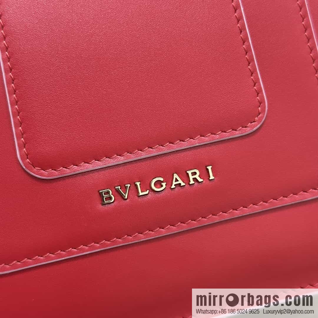 [Bvlgari] Bulgari counter hot-selling Serpenti Forever wrist organ bag model number: 38329