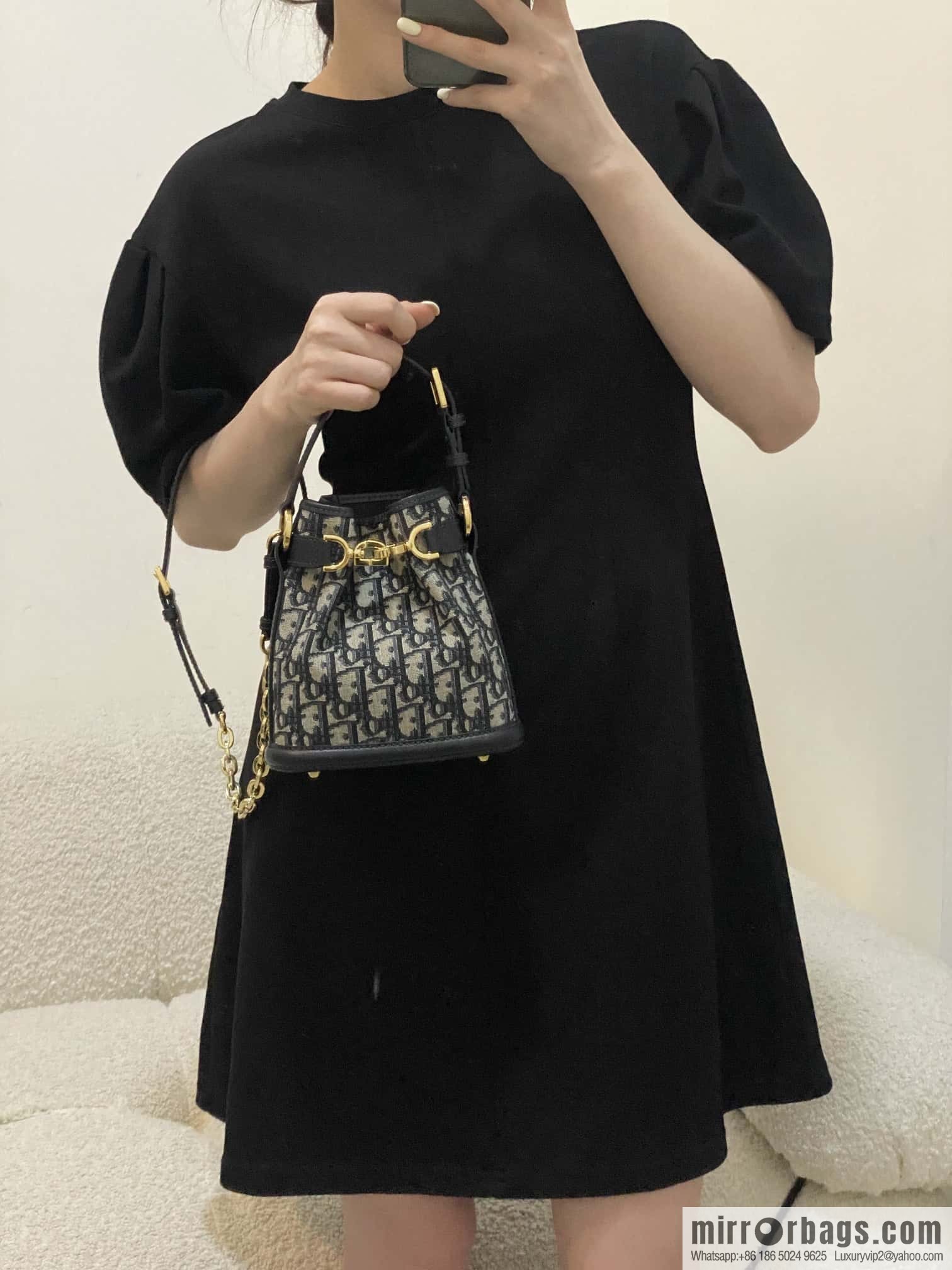 Small C'EST DIOR handbag M2272UTZQ_M928