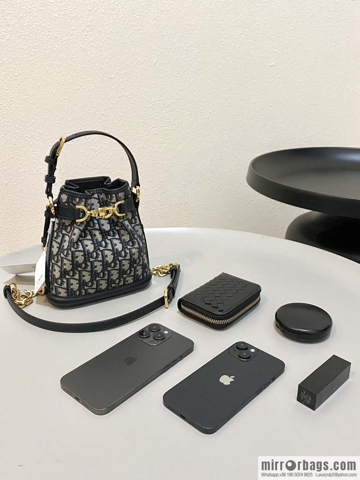 Small C'EST DIOR handbag M2272UTZQ_M928