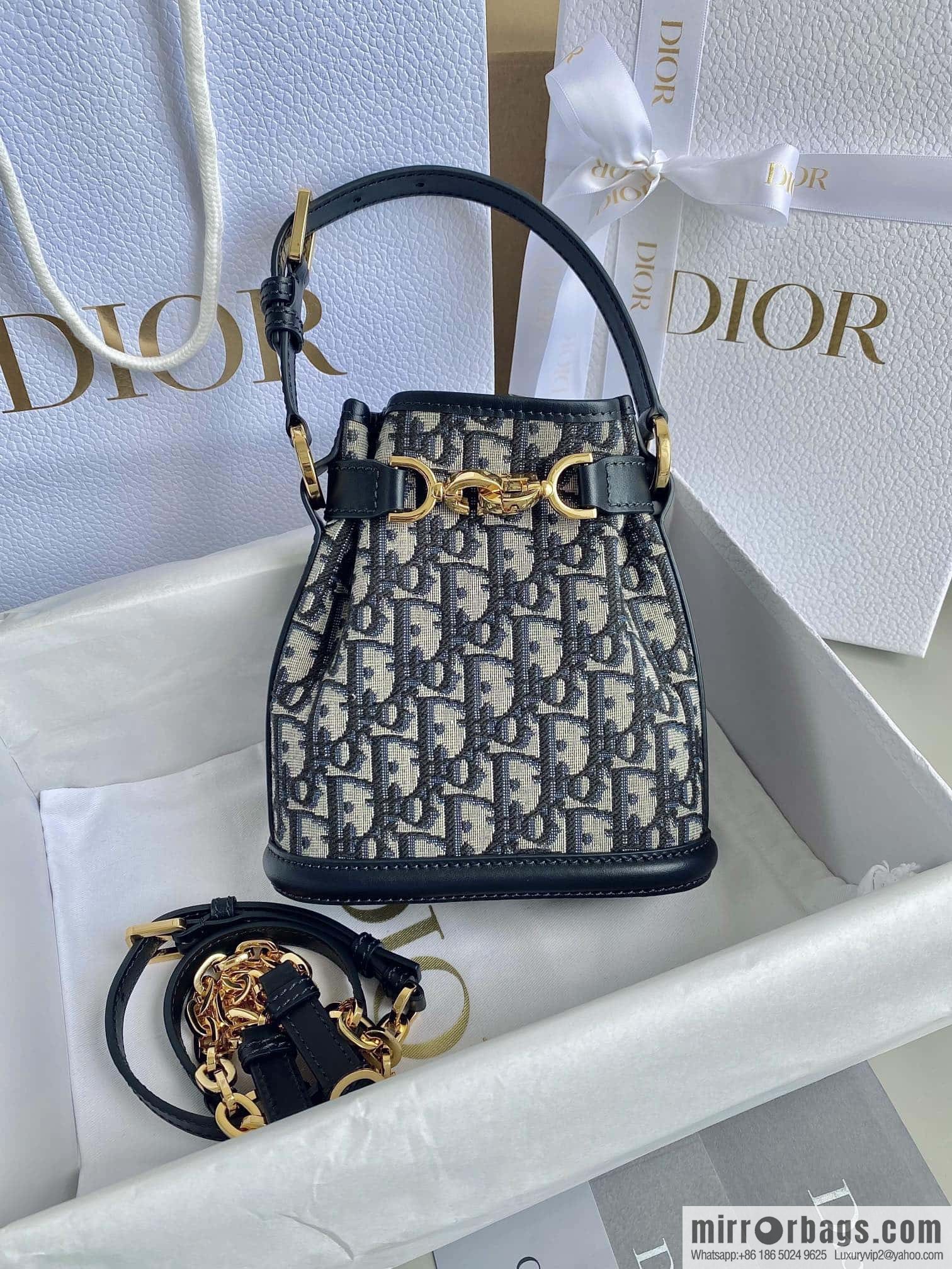 Small C'EST DIOR handbag M2272UTZQ_M928