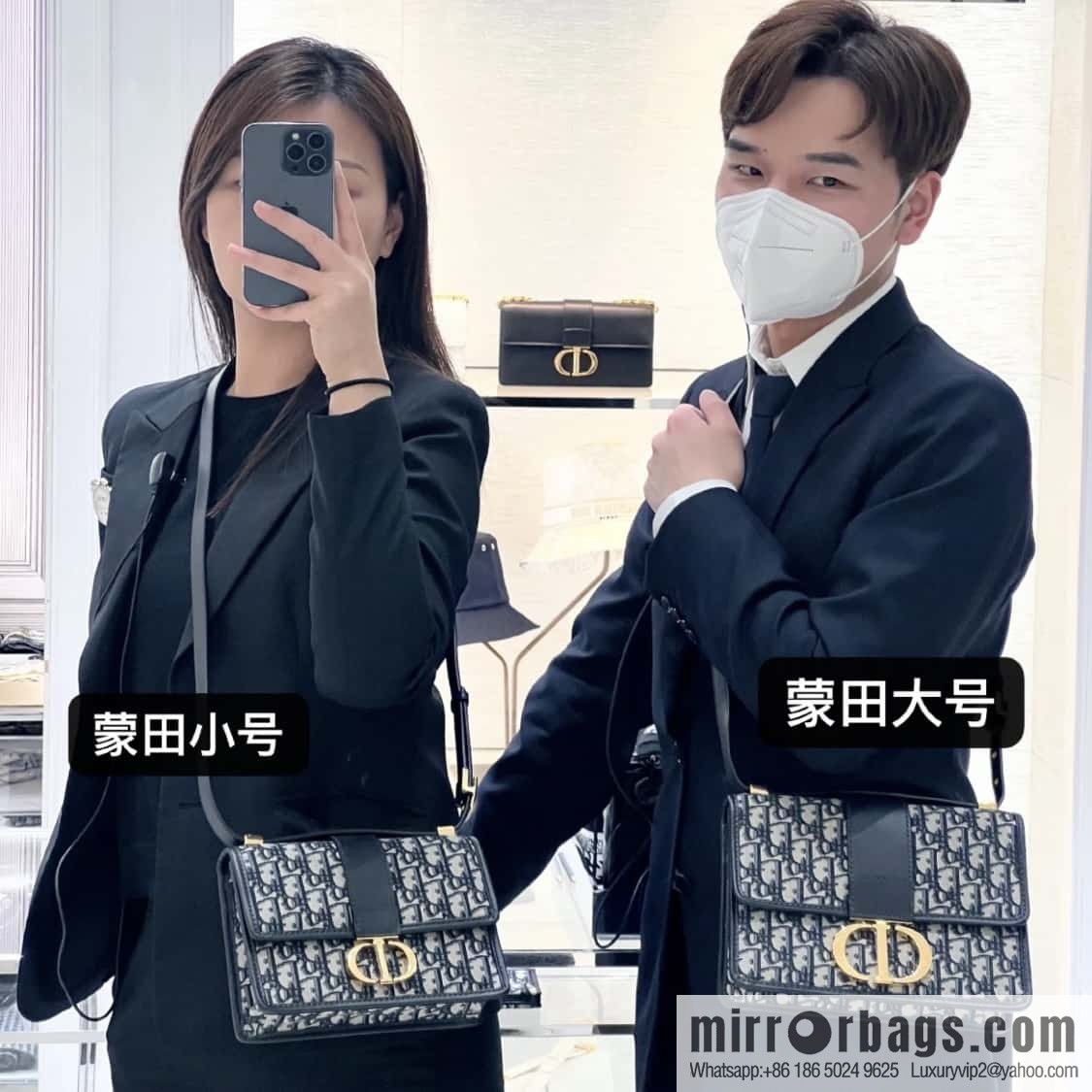 Small 30 MONTAIGNE handbag M9234UTZQ_M928