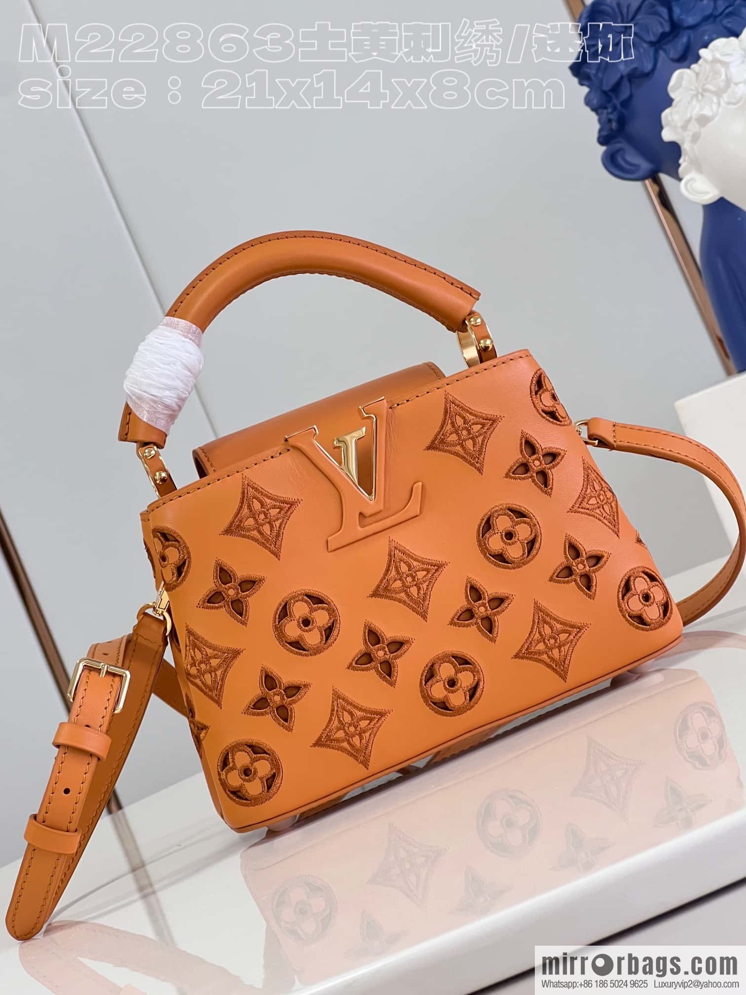 LV M22863 Capucines Mini