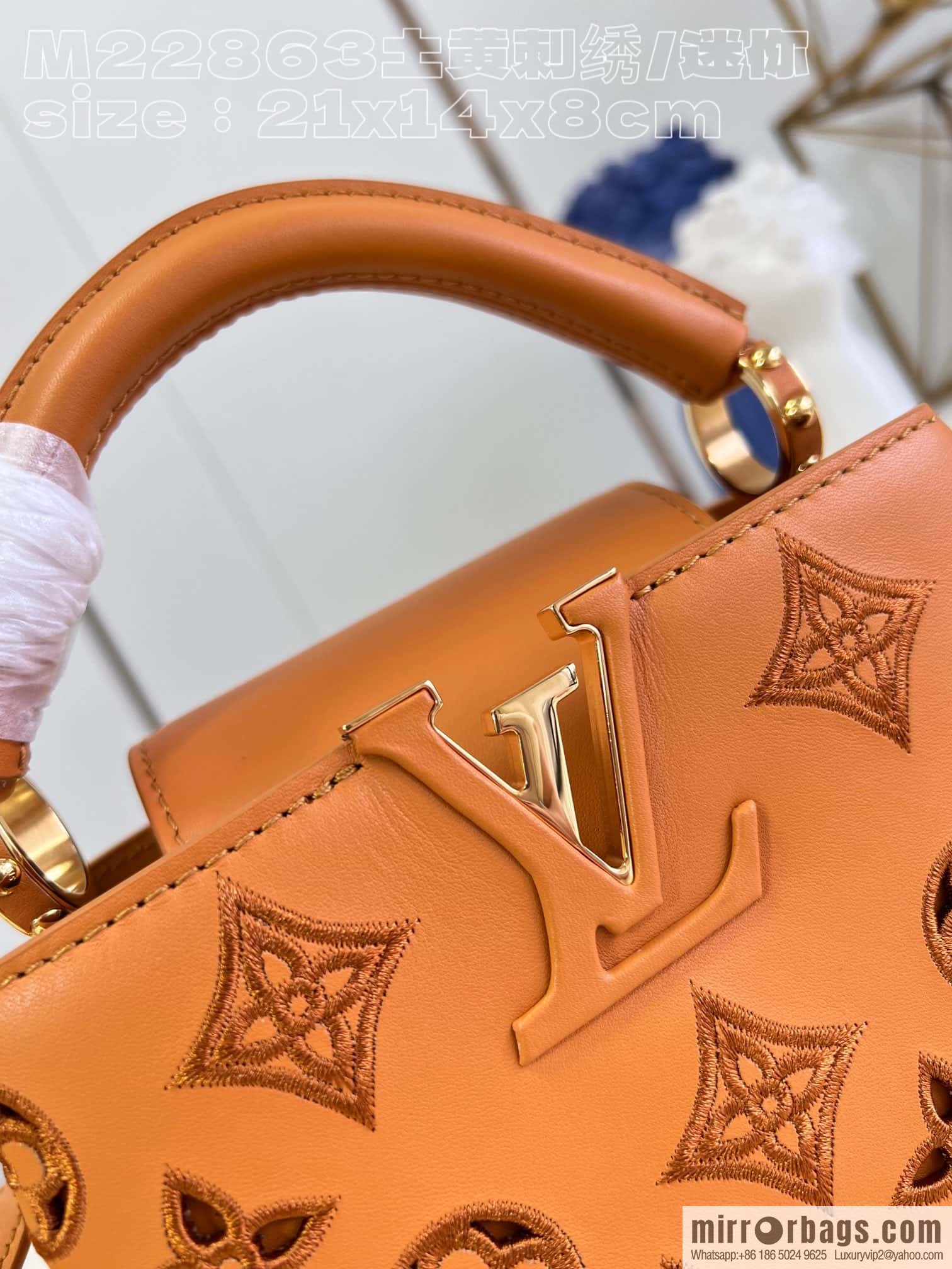 LV M22863 Capucines Mini
