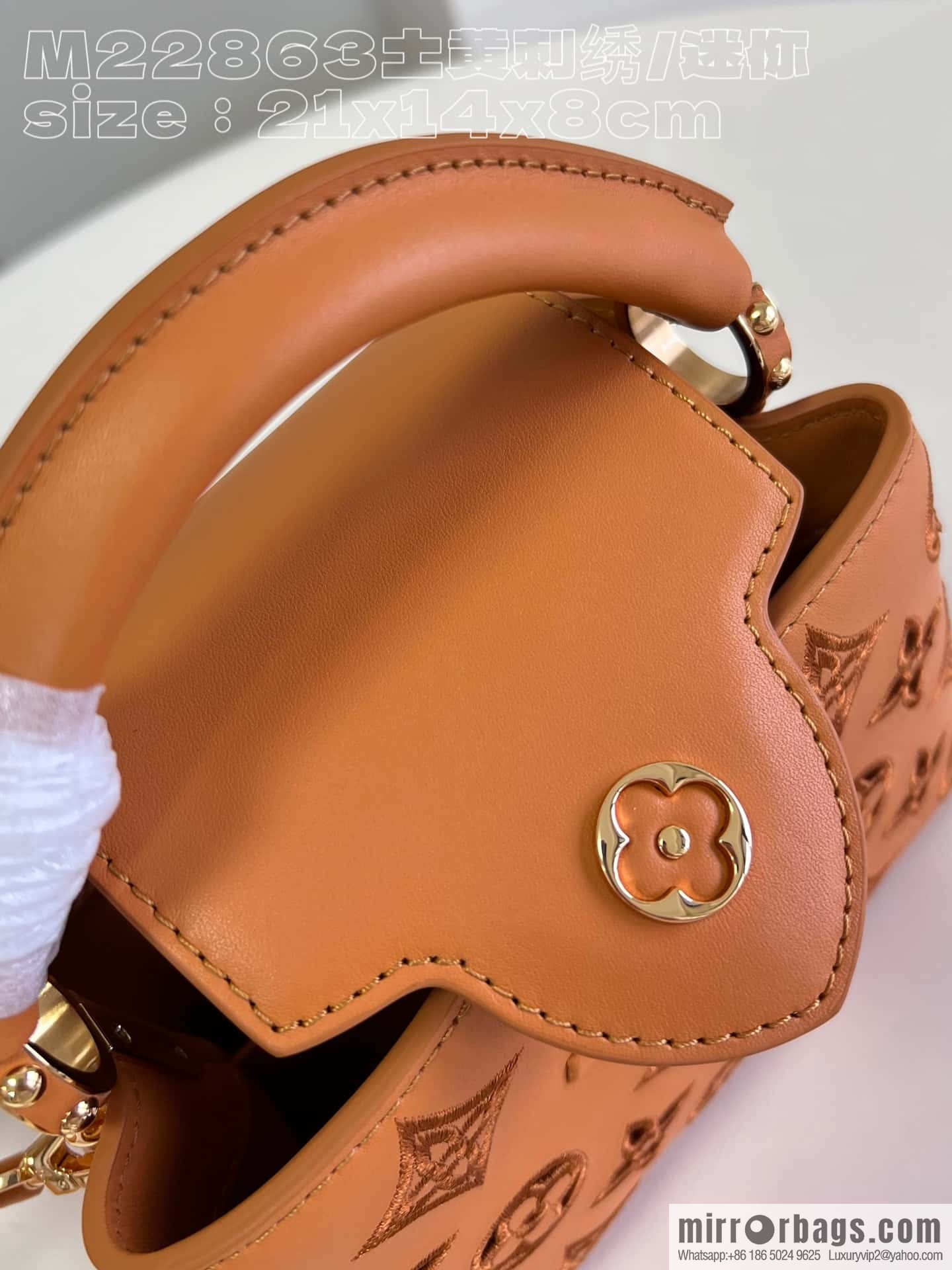 LV M22863 Capucines Mini