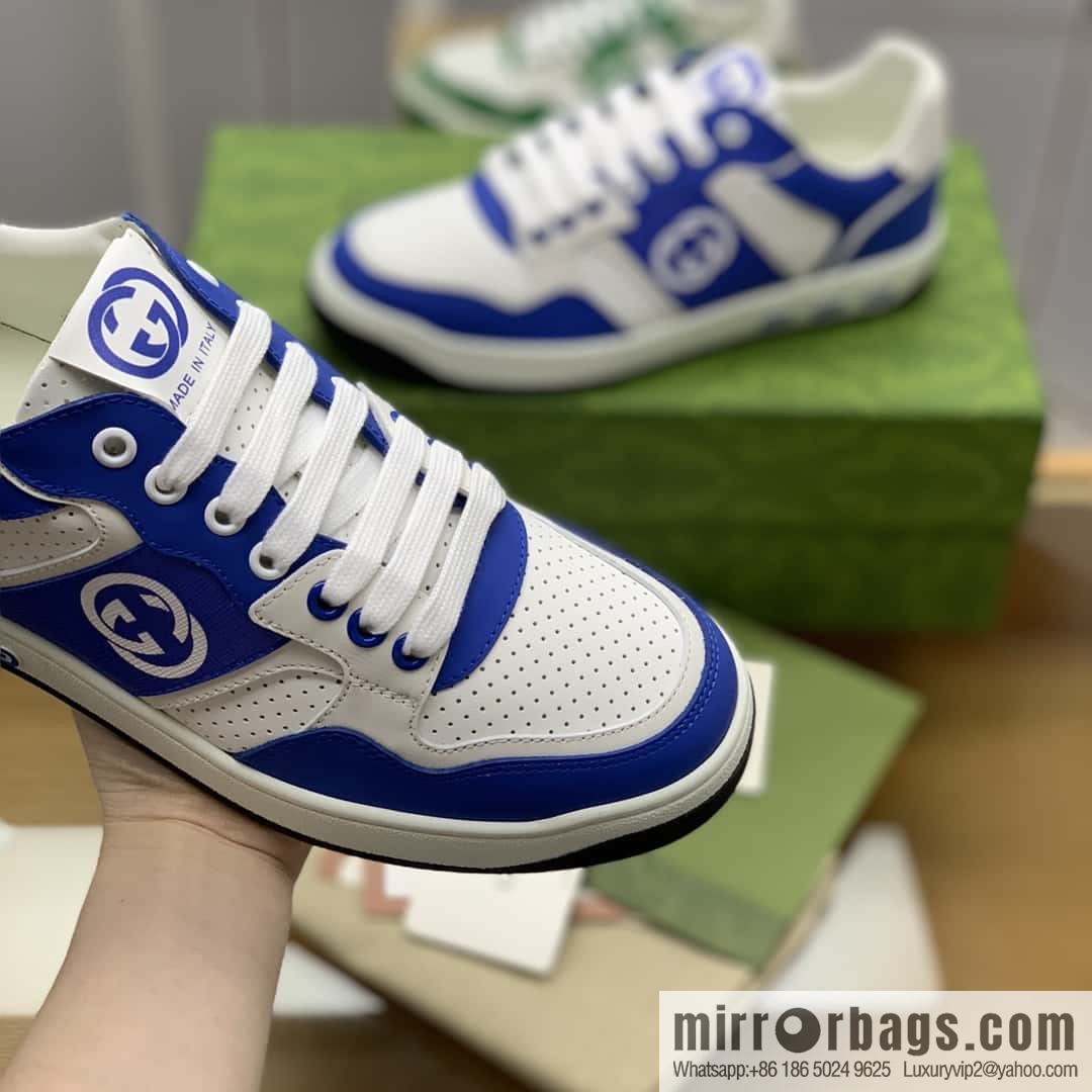Gucci Gucci uses black leather men's casual shoes
