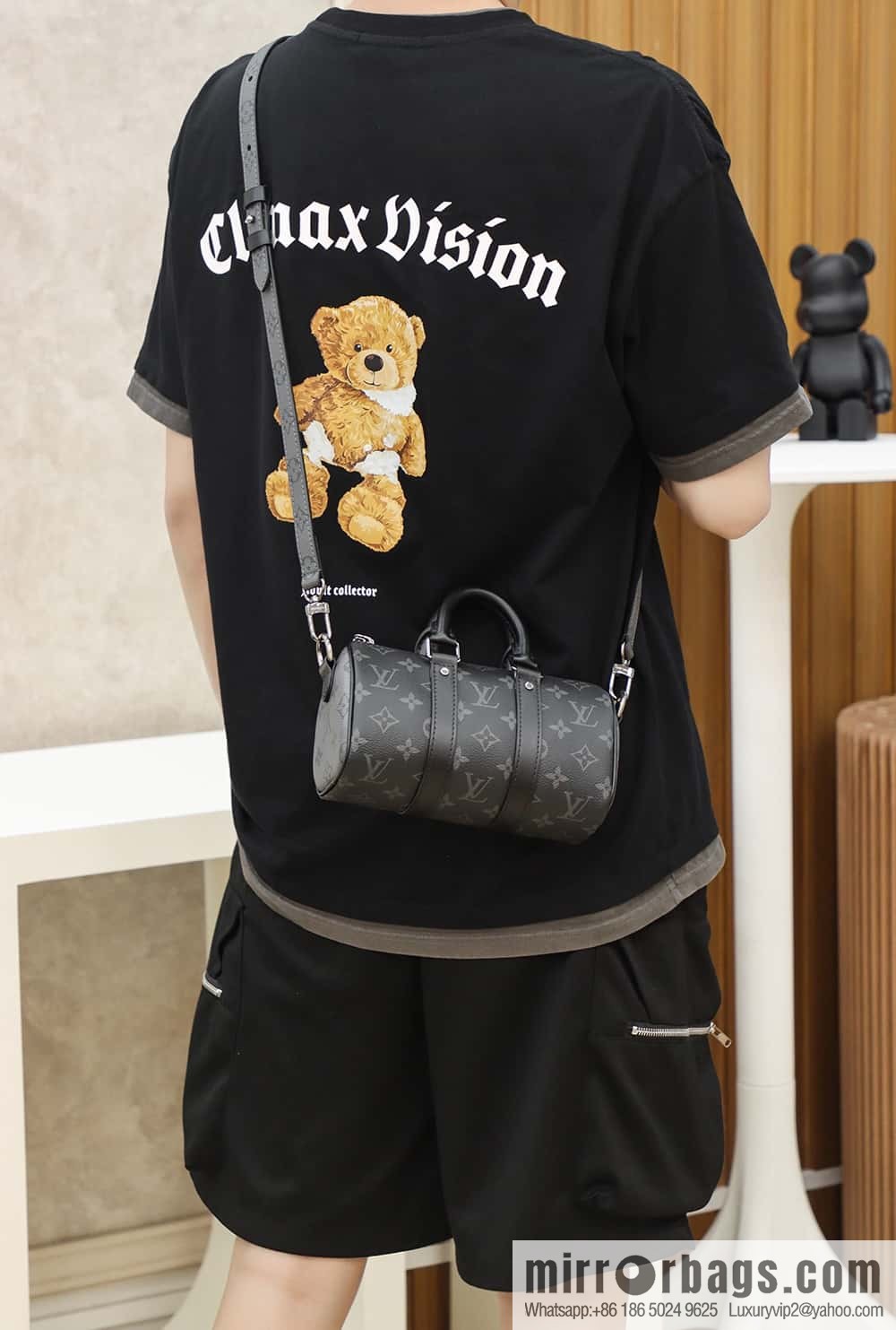 LV M45947 KEEPALL XS