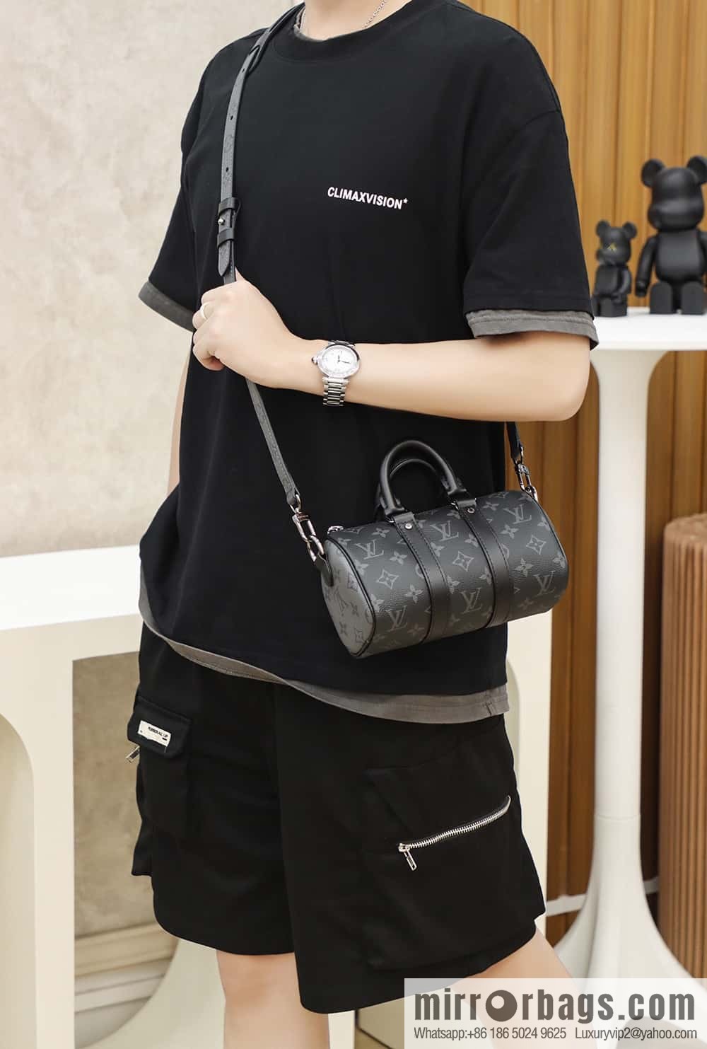 LV M45947 KEEPALL XS