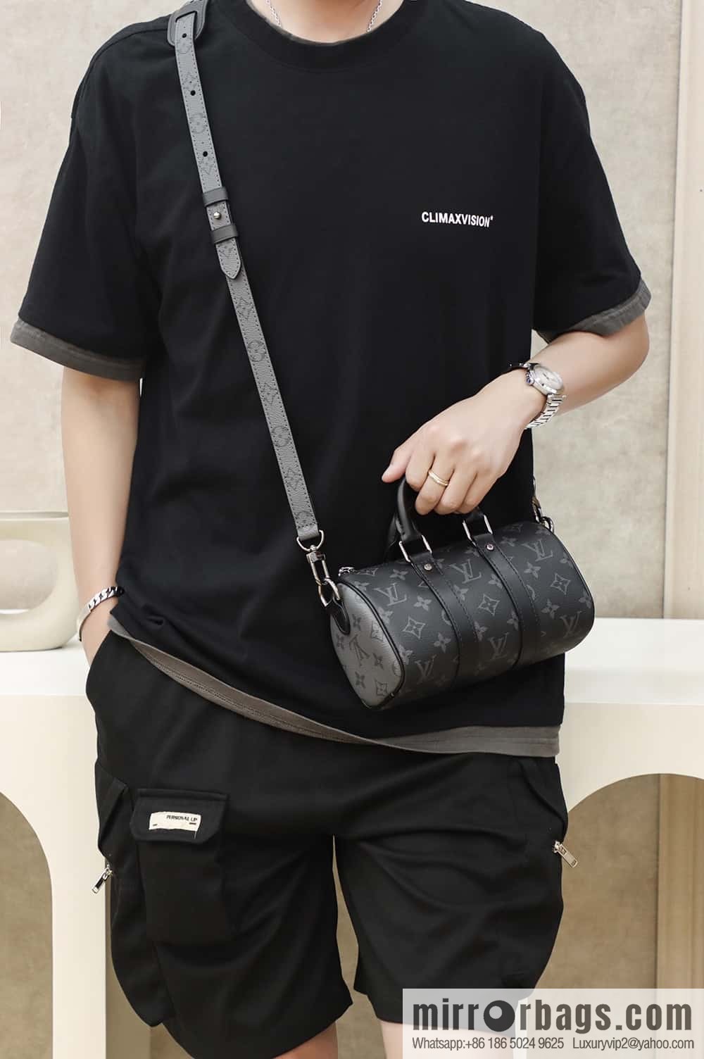LV M45947 KEEPALL XS