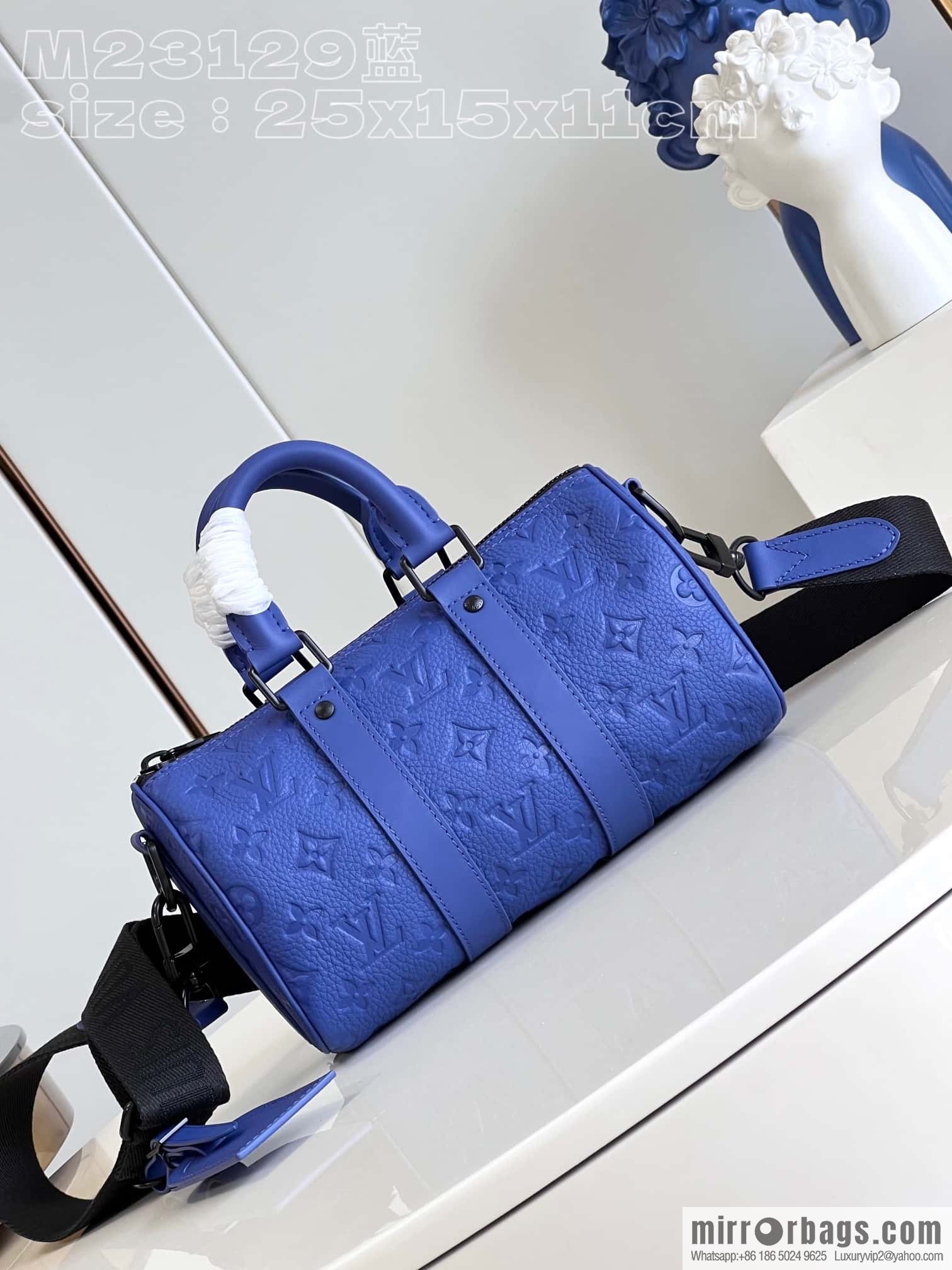 LV M23129 Keepall Bandoulière 25