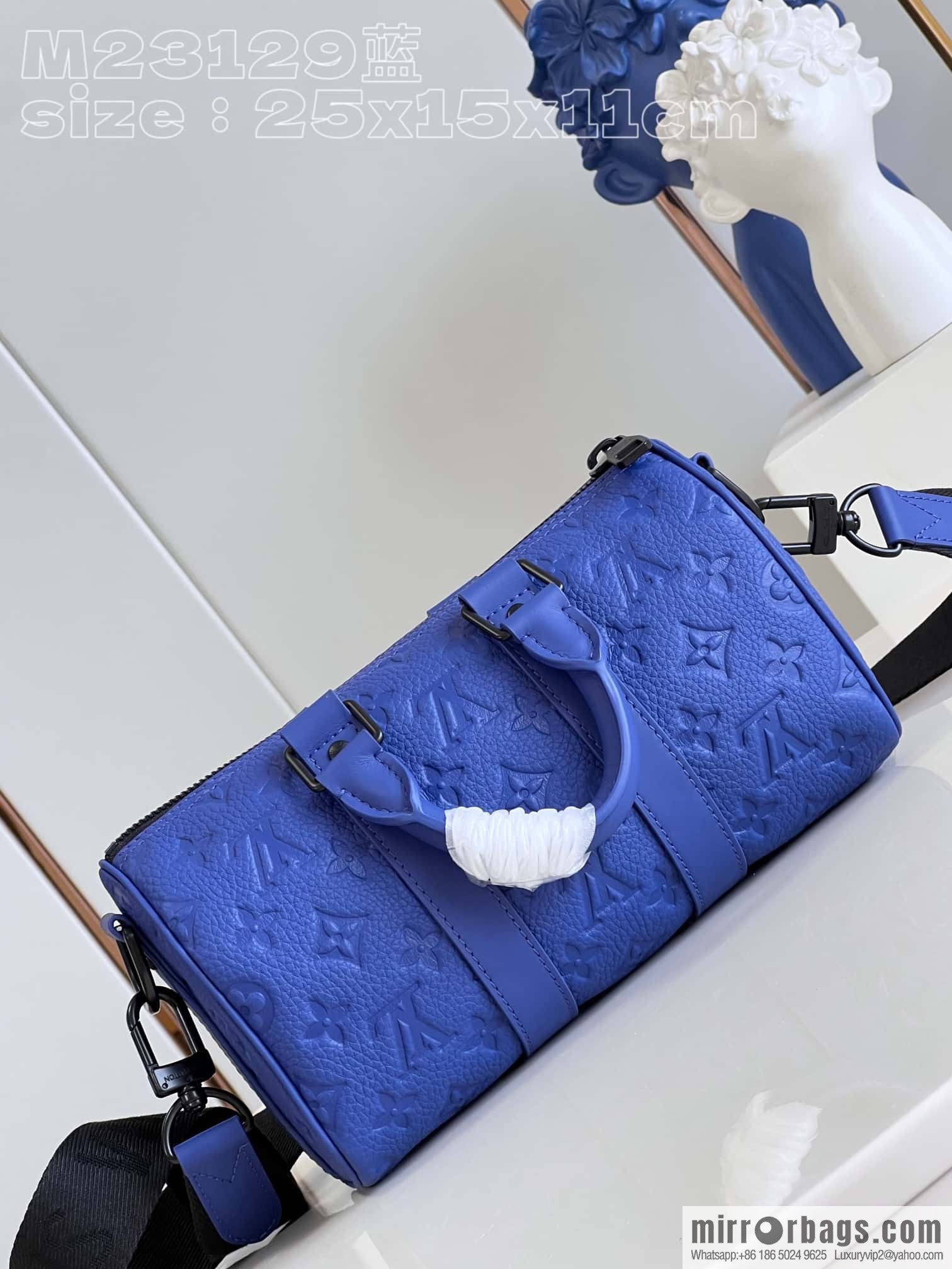 LV M23129 Keepall Bandoulière 25