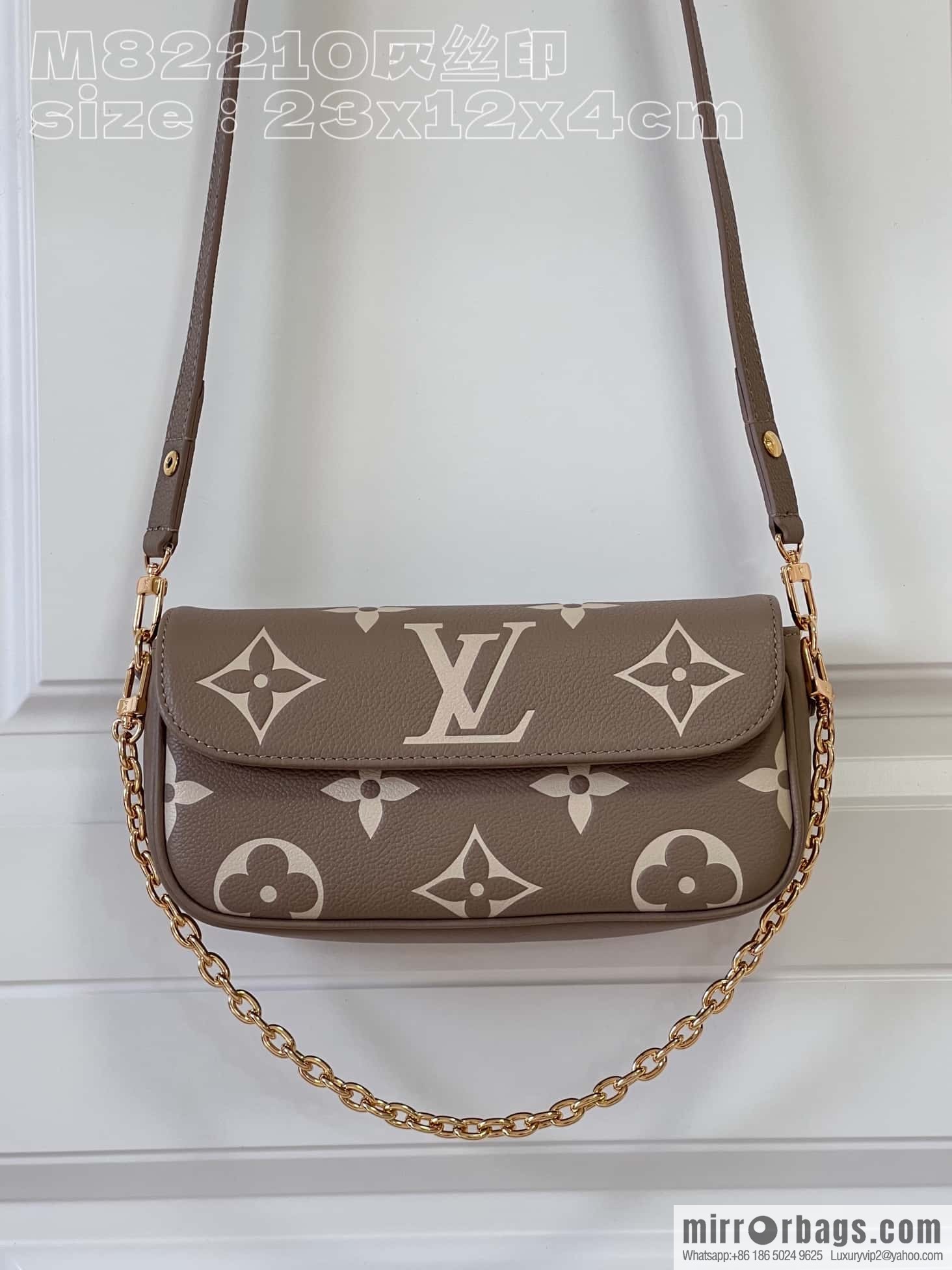 LV M82211 Wallet On Chain Ivy