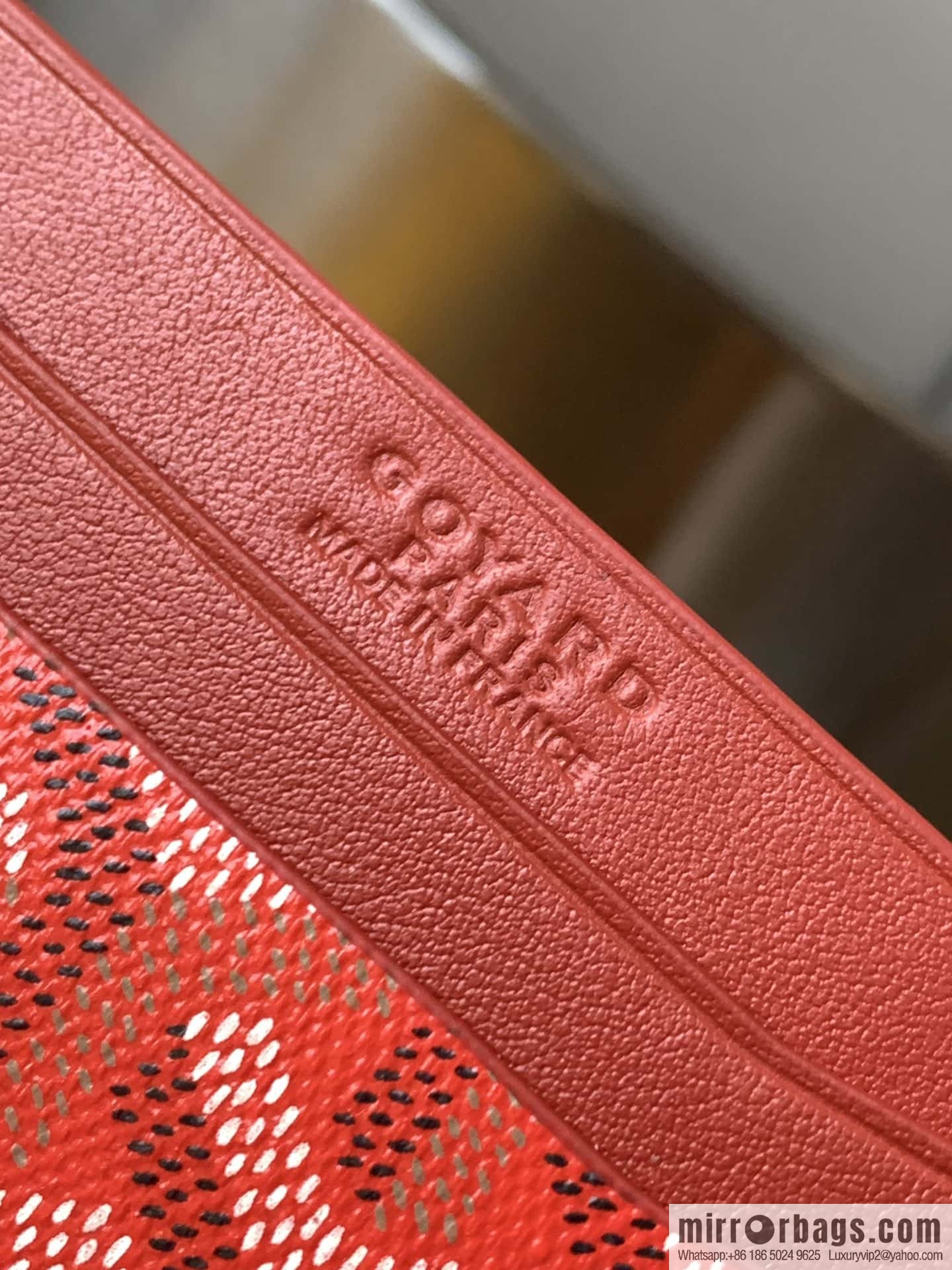 Goyard SAINT-SULPICE Clip 7701