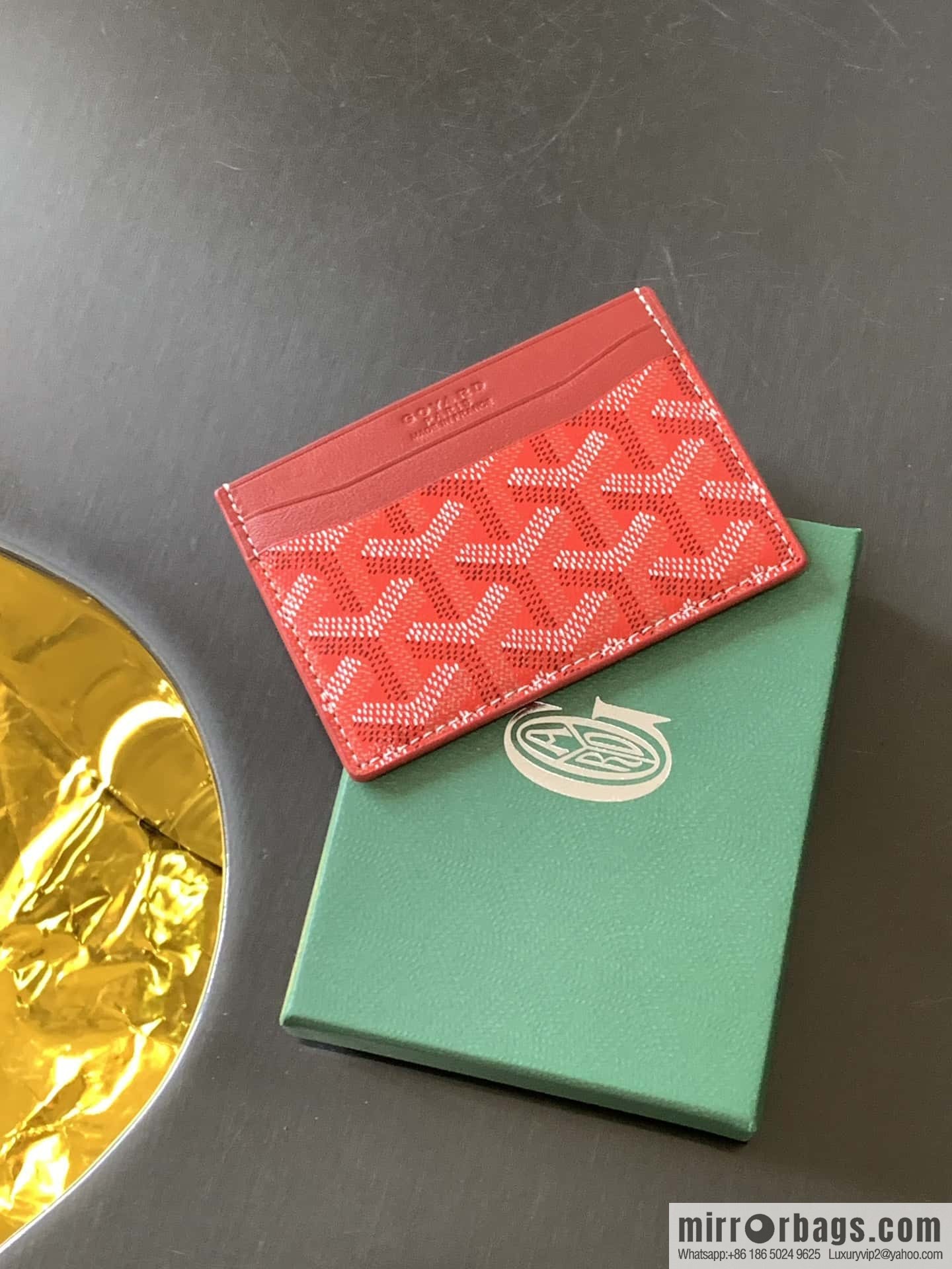 Goyard SAINT-SULPICE Clip 7701