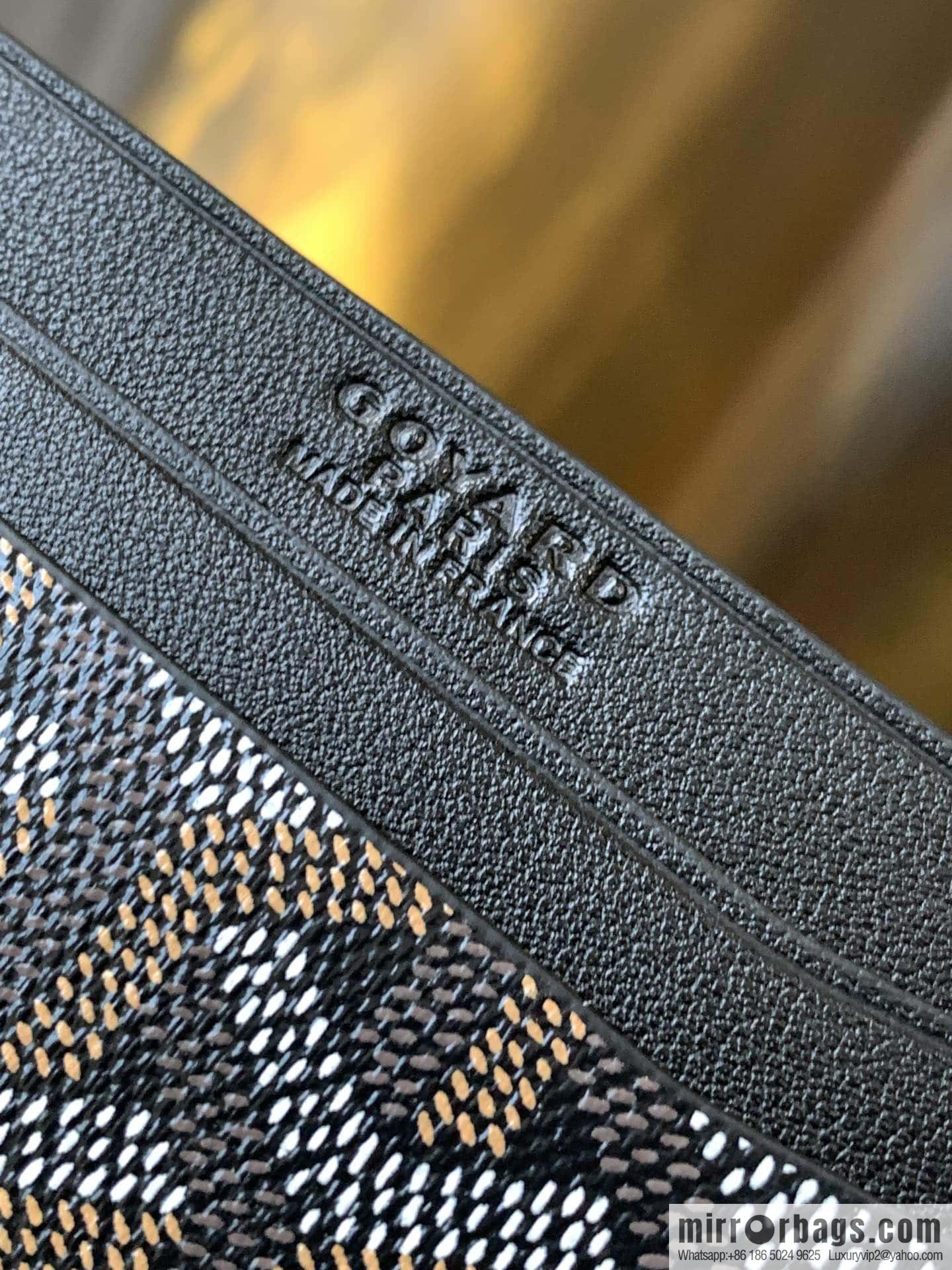 Goyard SAINT-SULPICE Clip 7701