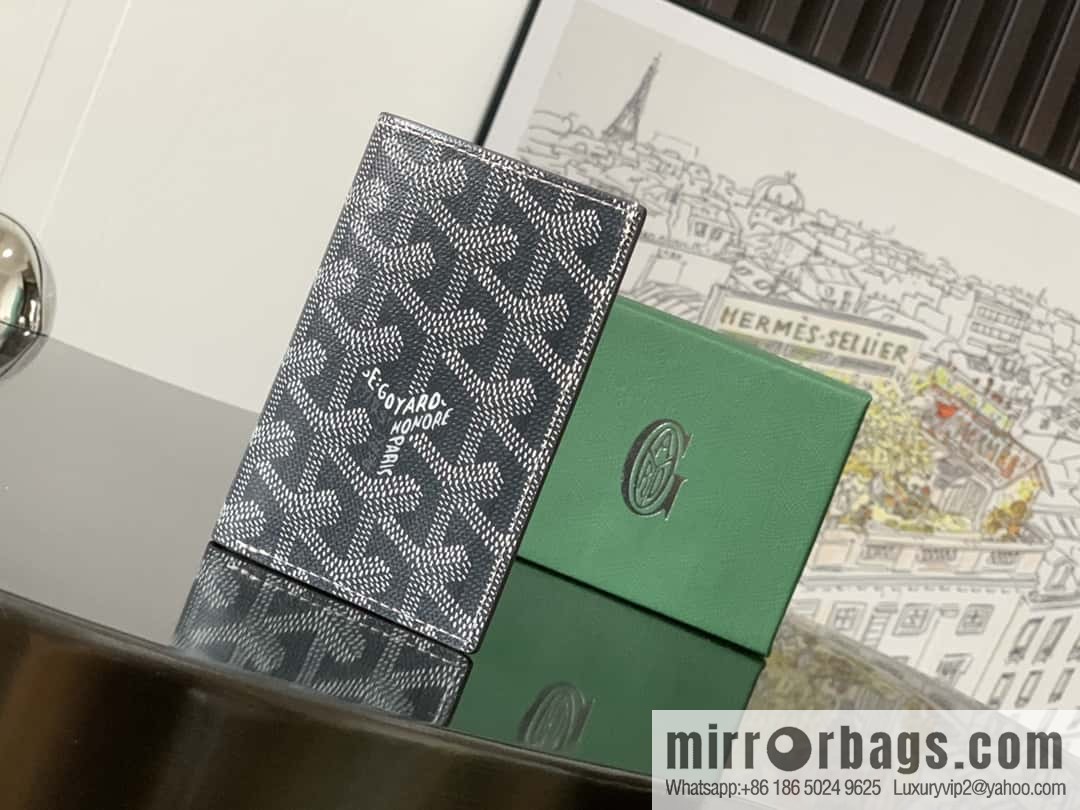 Goyard SAINT-PIERRE bi-fold card holder 7702