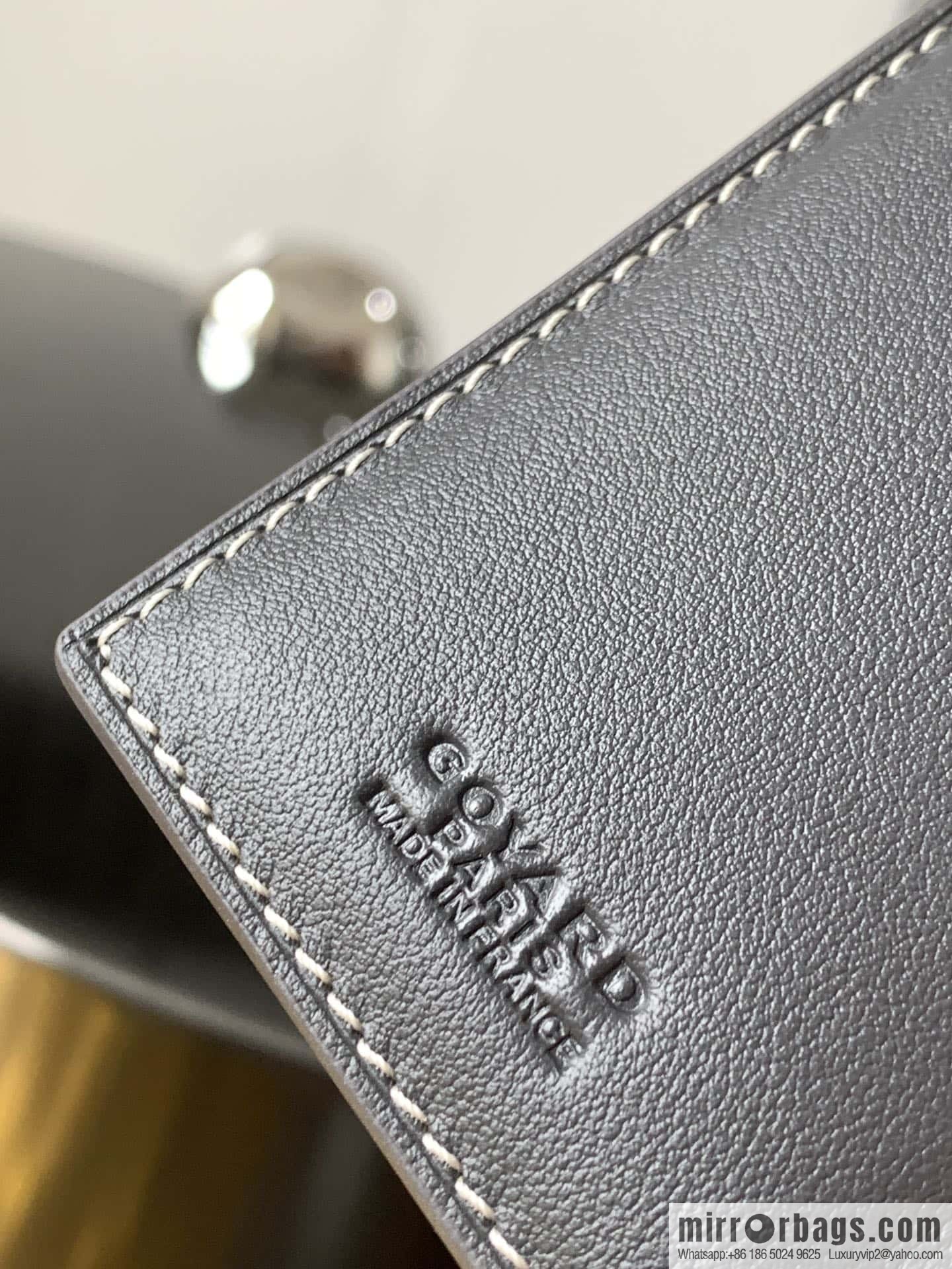 Goyard SAINT-PIERRE bi-fold card holder 7702