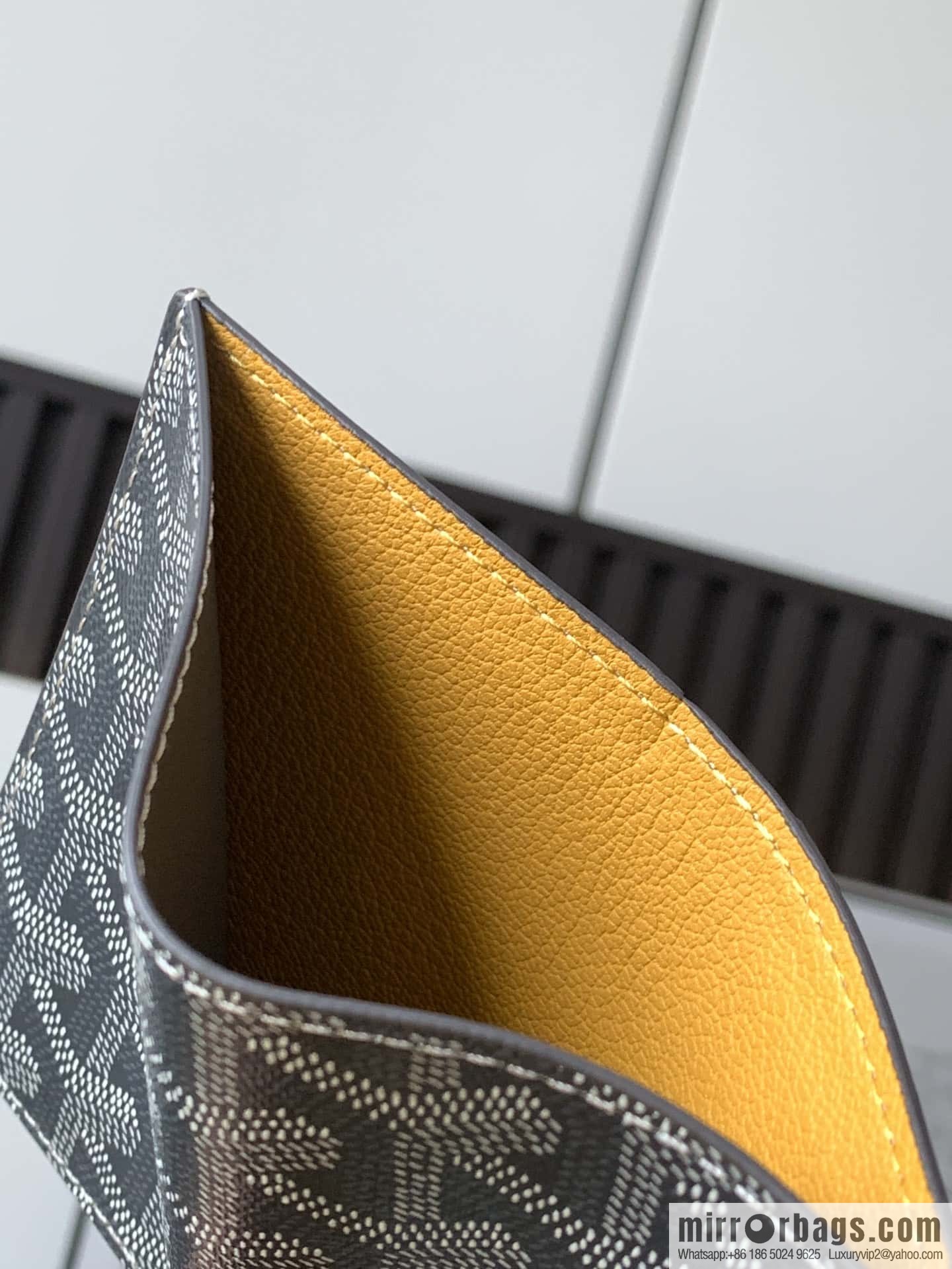 Goyard SAINT-PIERRE bi-fold card holder 7702