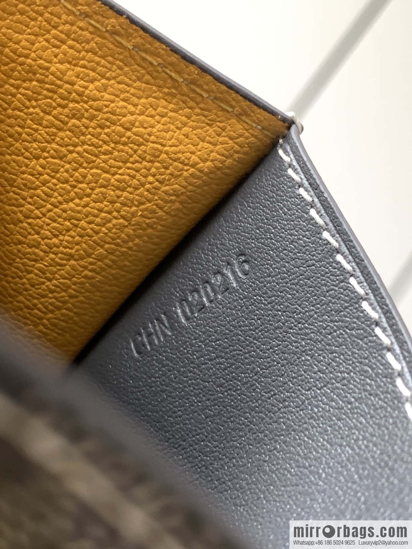 Goyard SAINT-PIERRE bi-fold card holder 7702
