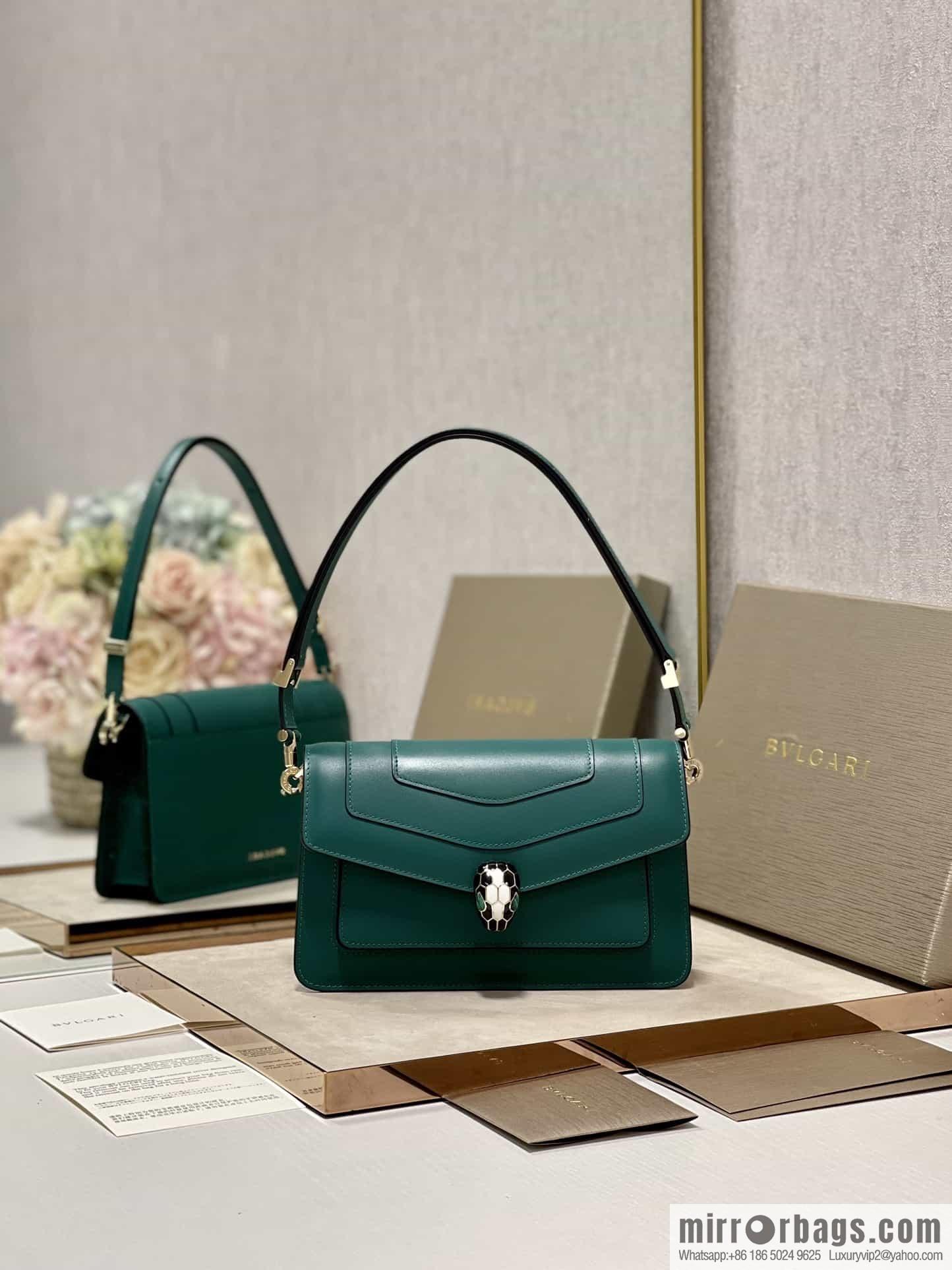 SERPENTI FOREVER EAST-WEST series small shoulder bag Model: 292104