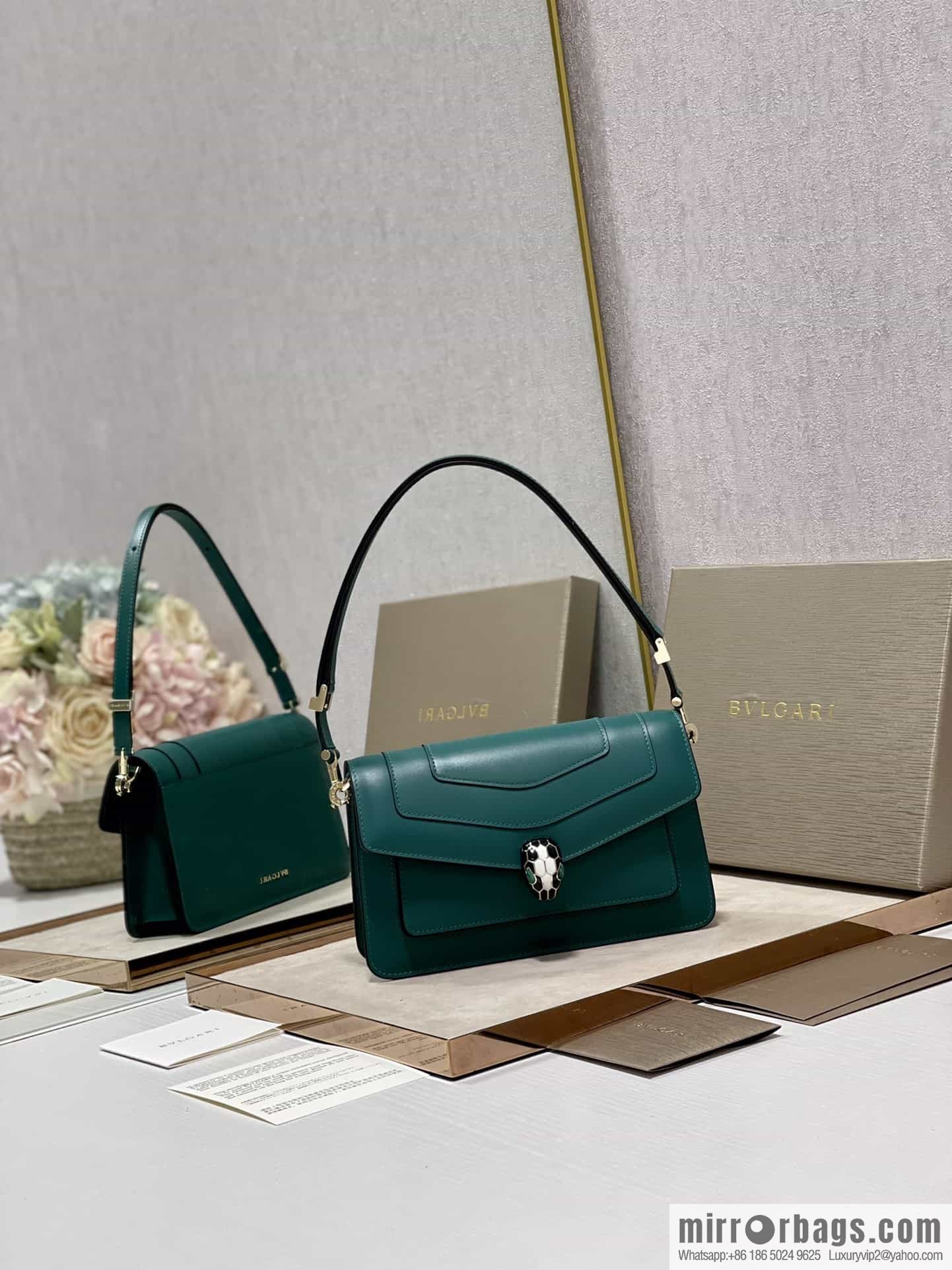 SERPENTI FOREVER EAST-WEST series small shoulder bag Model: 292104