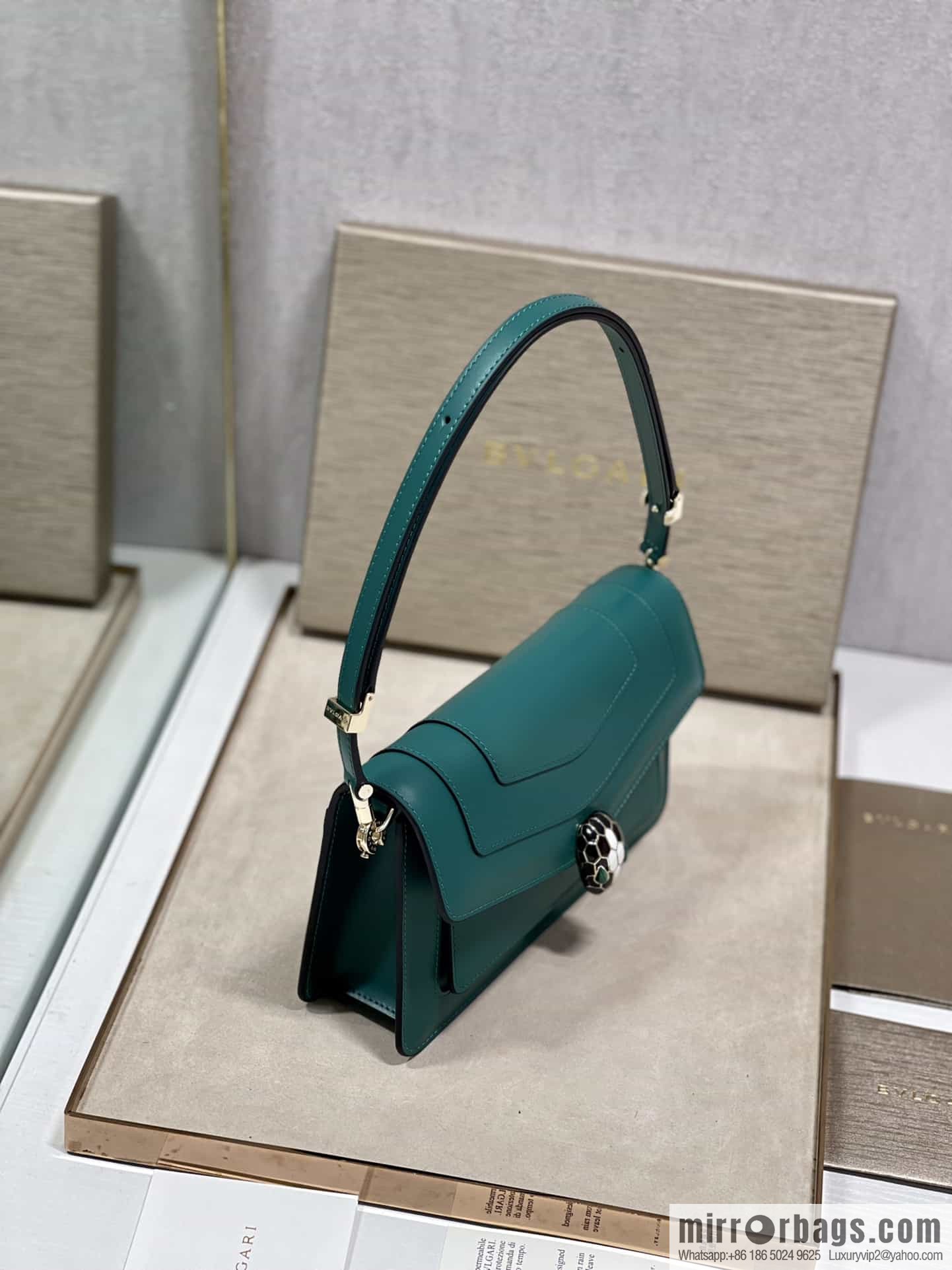 SERPENTI FOREVER EAST-WEST series small shoulder bag Model: 292104