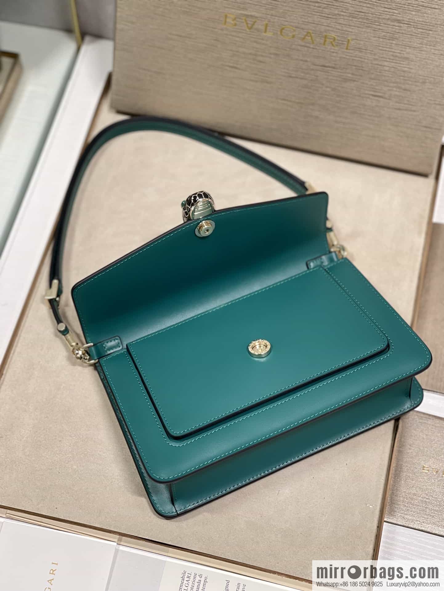 SERPENTI FOREVER EAST-WEST series small shoulder bag Model: 292104