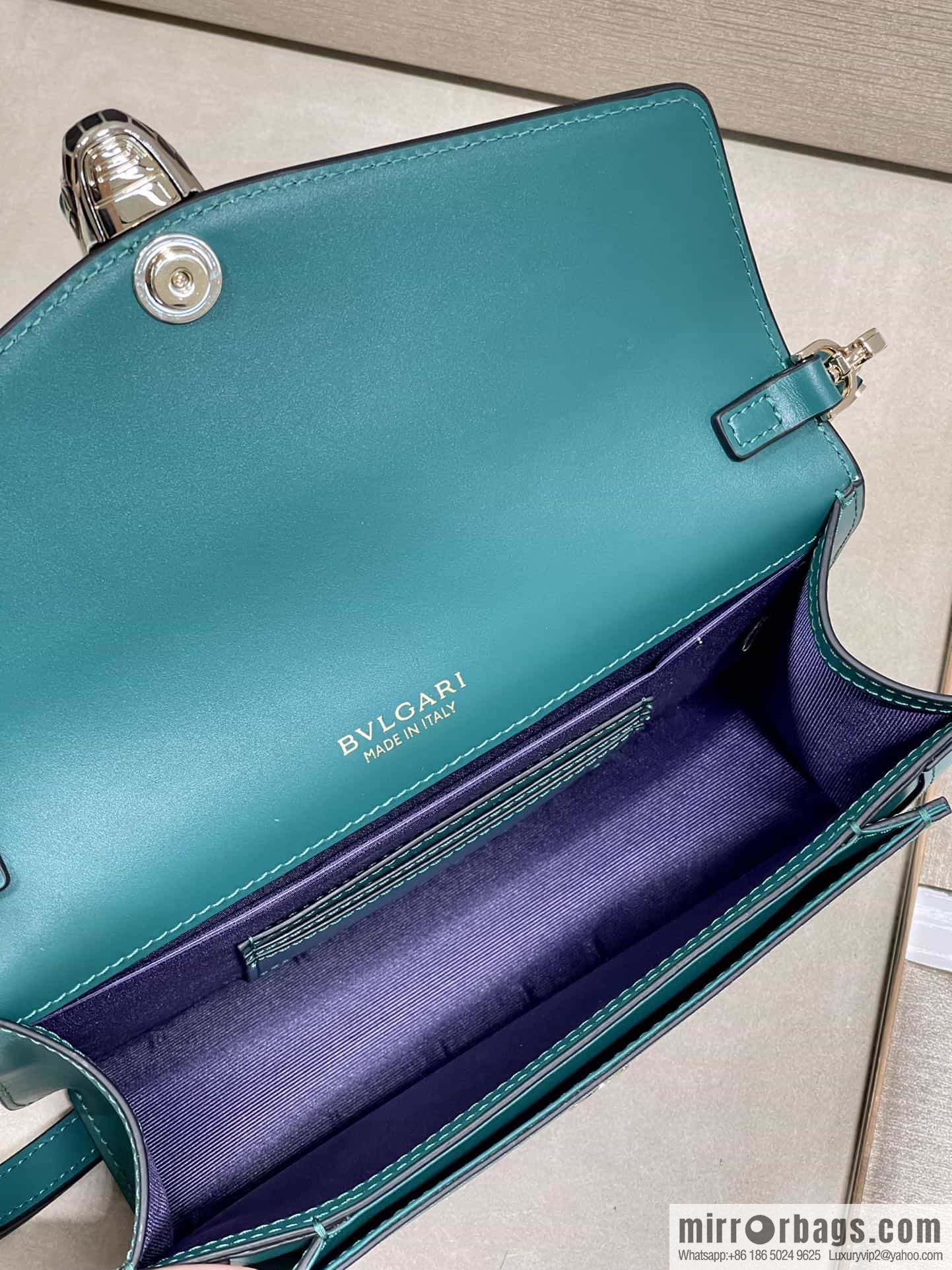 SERPENTI FOREVER EAST-WEST series small shoulder bag Model: 292104
