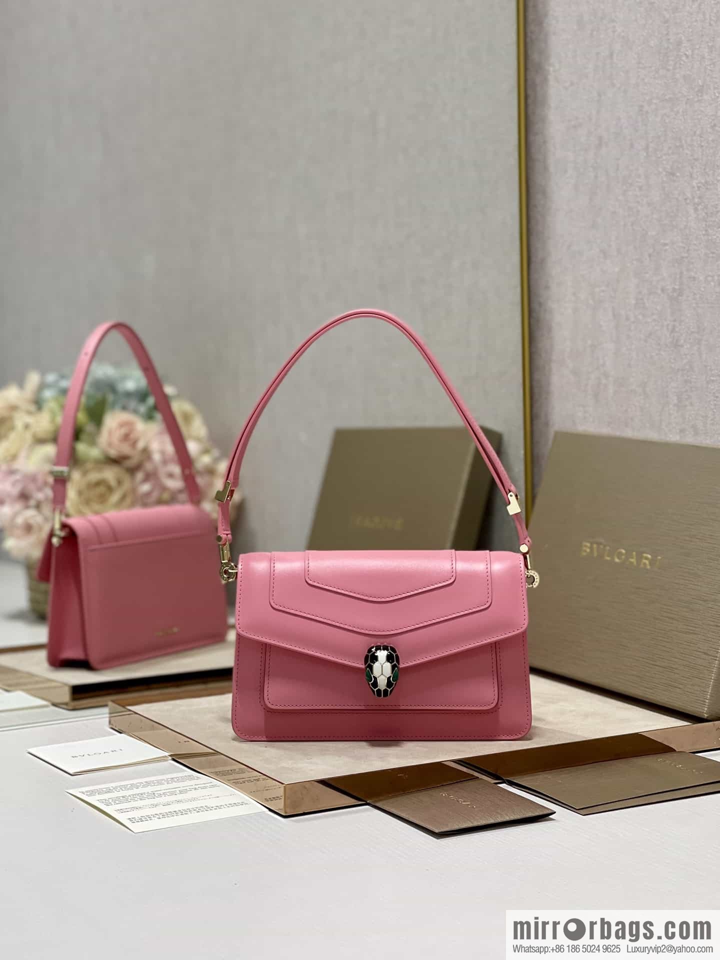 SERPENTI FOREVER EAST-WEST series small shoulder bag Model: 292104