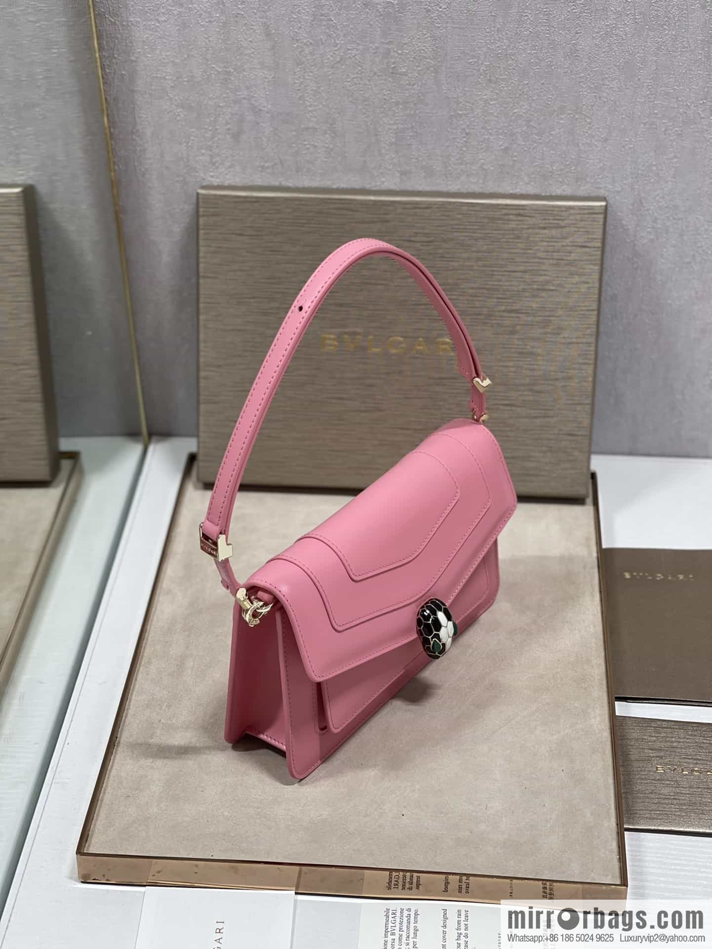 SERPENTI FOREVER EAST-WEST series small shoulder bag Model: 292104