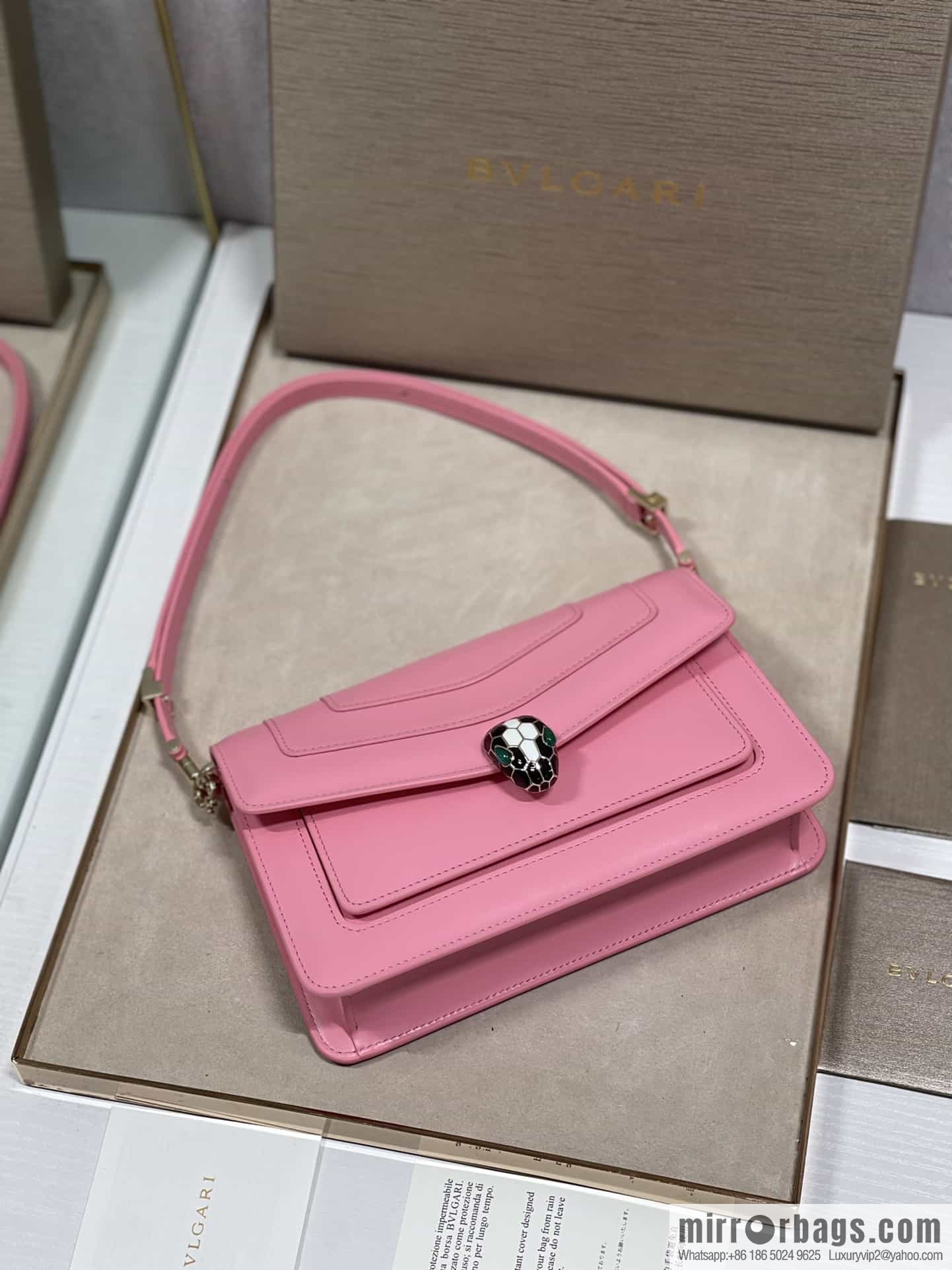 SERPENTI FOREVER EAST-WEST series small shoulder bag Model: 292104