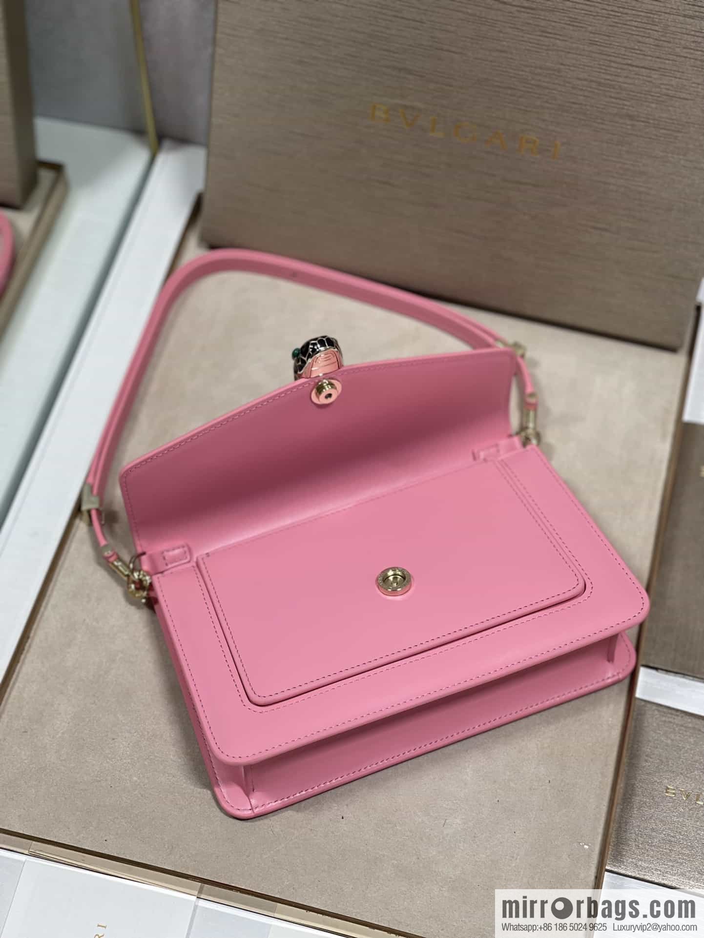 SERPENTI FOREVER EAST-WEST series small shoulder bag Model: 292104